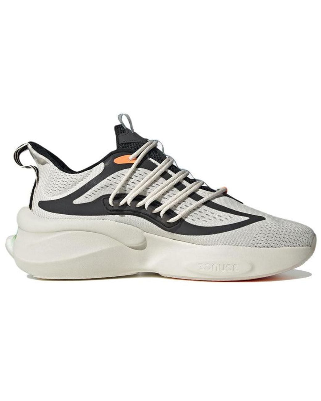 Adidas Blue Alphaboost V1 Shoes 'Chalk Pulse Mint' for men