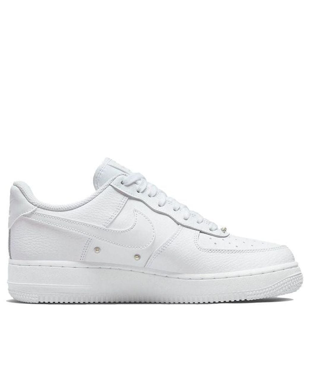 Nike White (Wmns) Air Force 1 Low '07 Se 'Pearl'