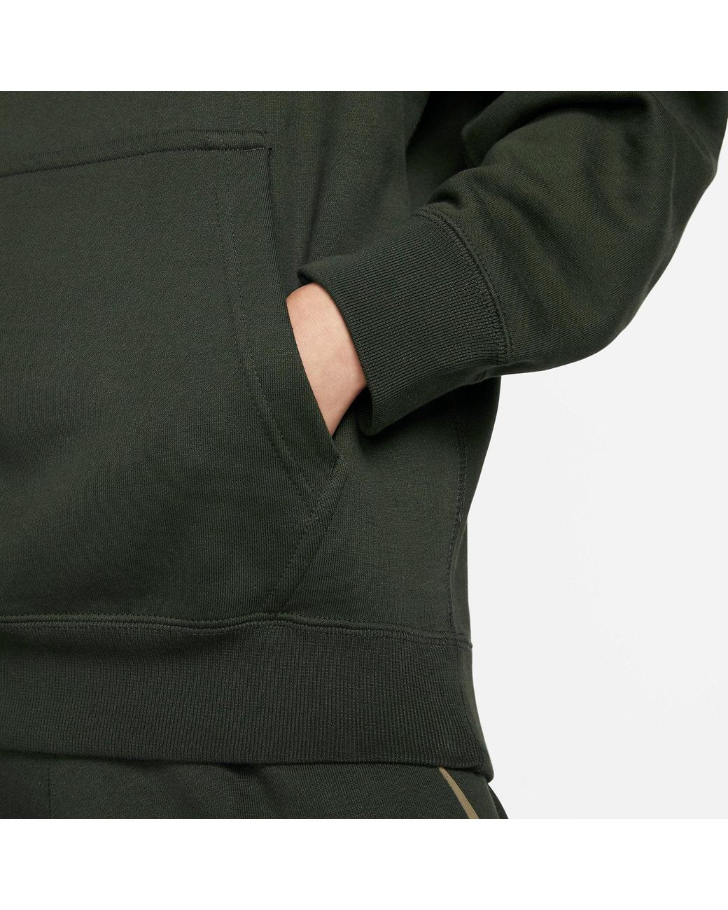 Nike Green X Billie Eilish Fleece Hoodie 'Sequoia Mushroom' for men