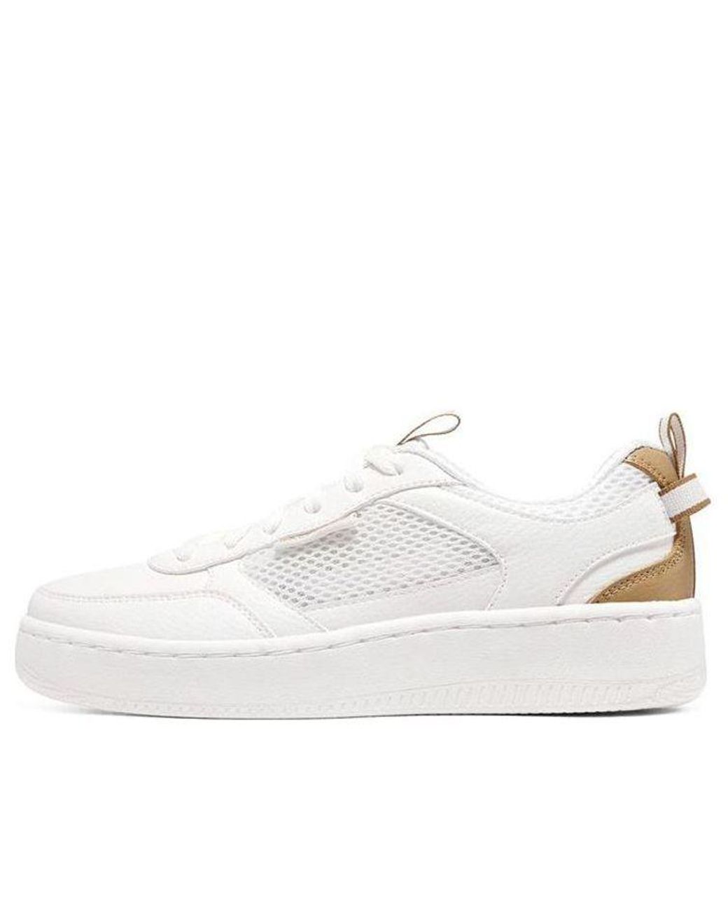 Skechers White (Wmns) Sport Court 92
