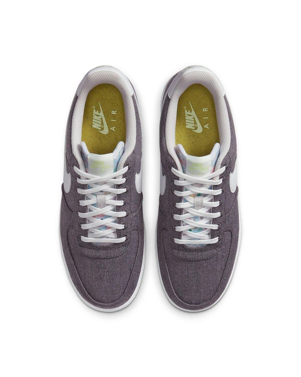 Nike Blue Air Force 1 Low '07 'Recycled Canvas Pack for men