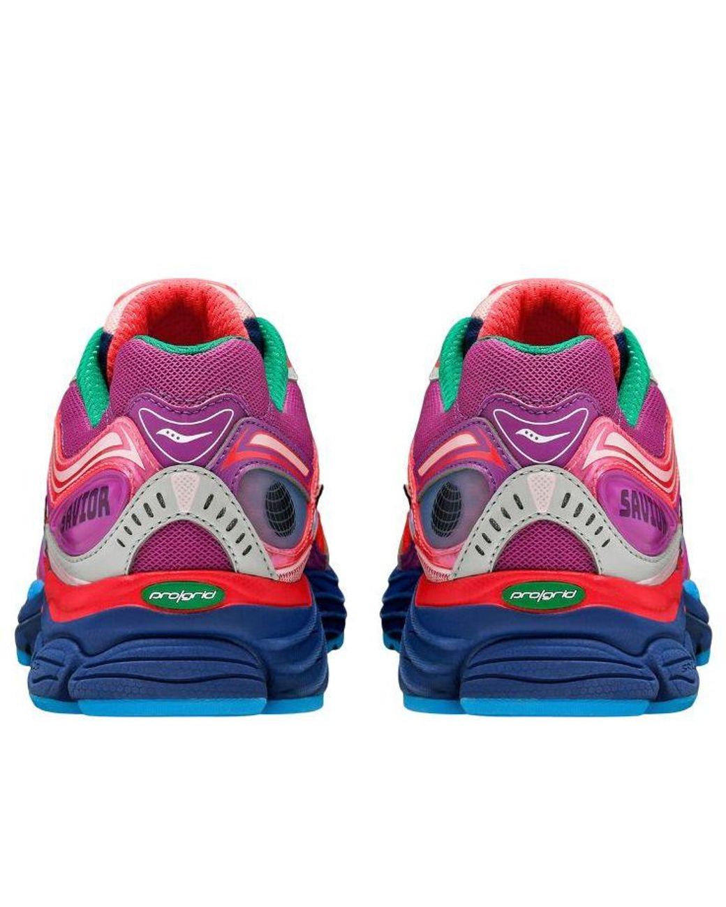 Saucony Red X Jae Tips Progrid Omni 9 'To Do List' for men
