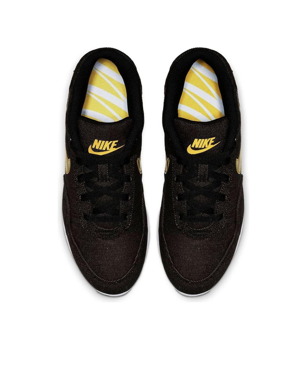 Nike Black (Wmns) Outburst Lx Bright Citron'