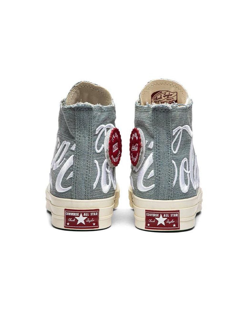 Converse Blue Kith X Coca-Cola X Chuck 70 Hi 'Friends & Family' for men