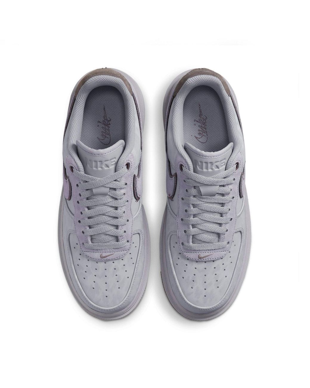 Nike Gray Air Force 1 Luxe 'Provence' for men