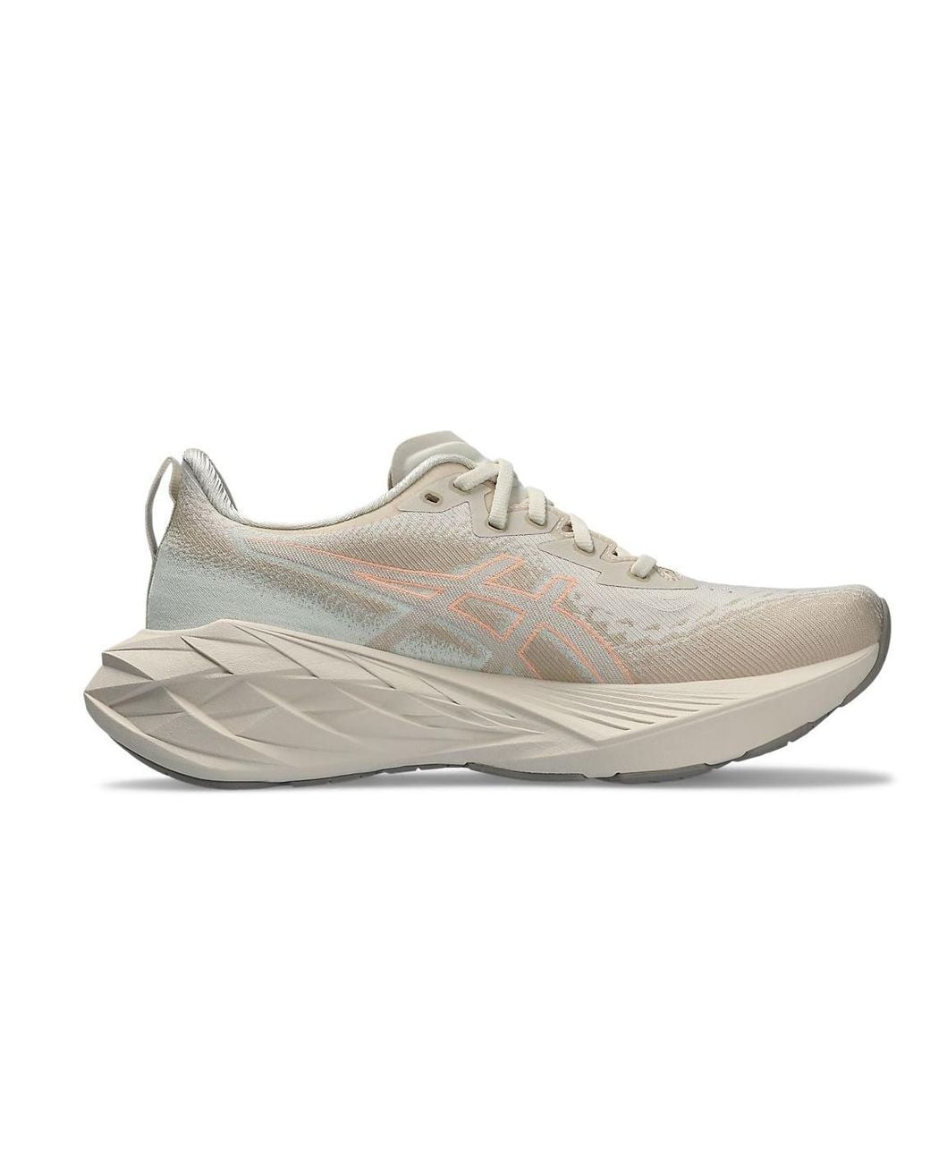 Asics White (Wmns) Novablast 4 D 'Oatmeal Moonrock'