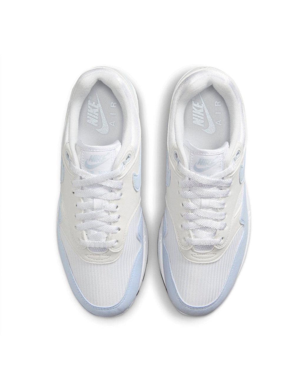 Nike White W Air Max 1 Shoes