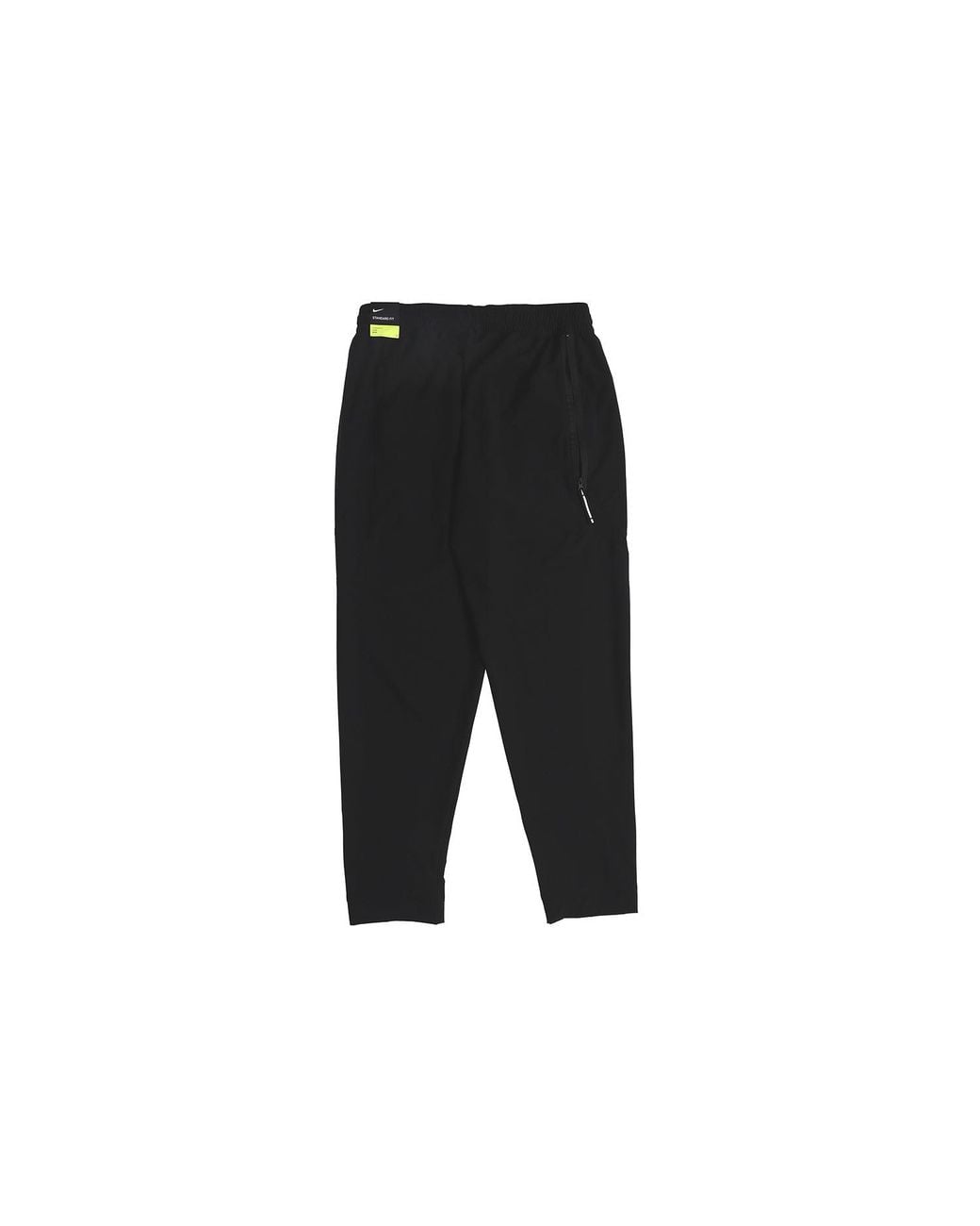 Nike Black Logo Pattern Solid Color Casual Sports Long Pants for men
