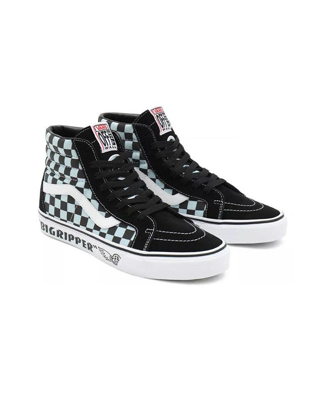 Vans Black Se Bikes X Sk8-Hi Reissue 'Big Ripper for men