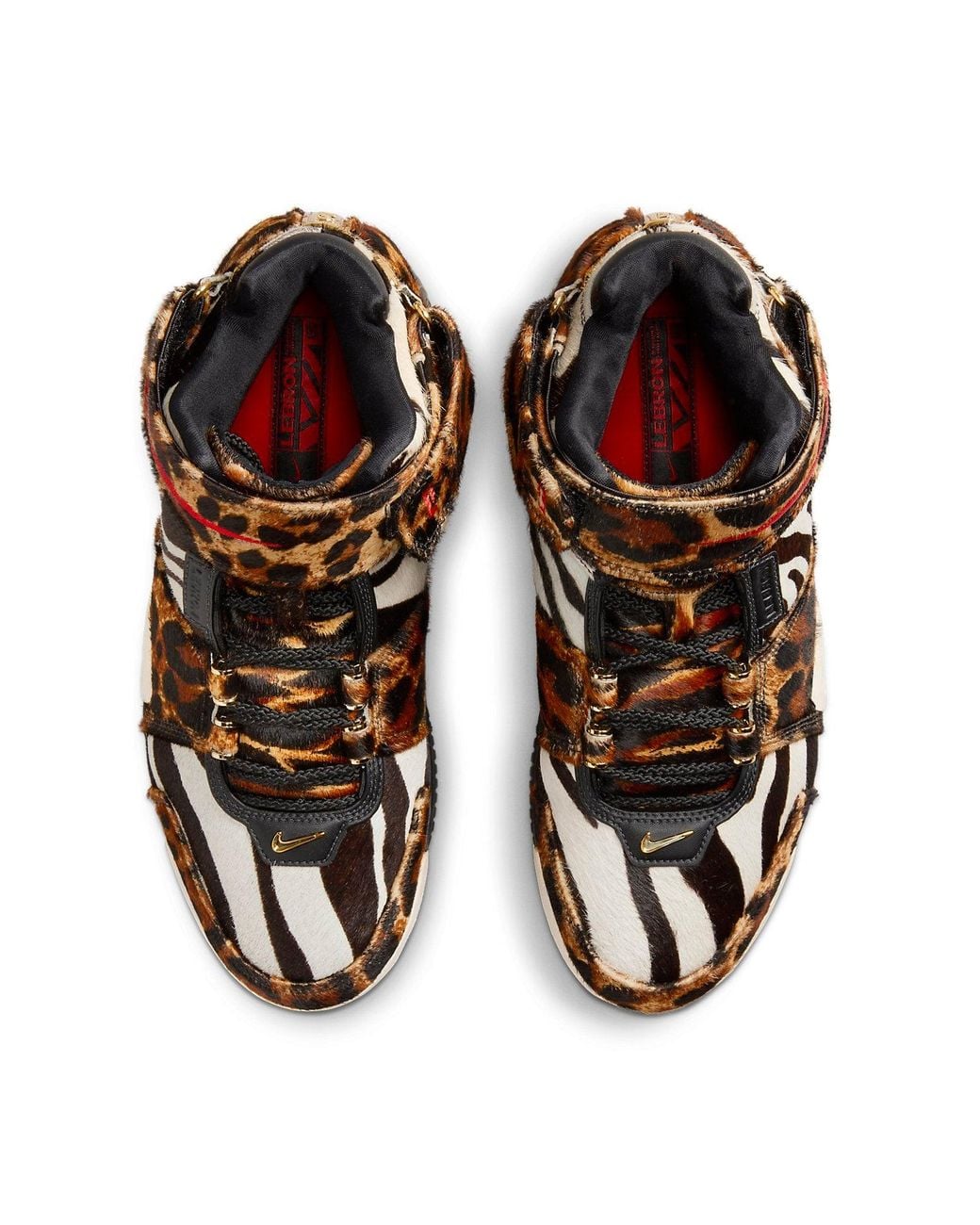 Nike Red Zoom Lebron 2 'Beast' for men