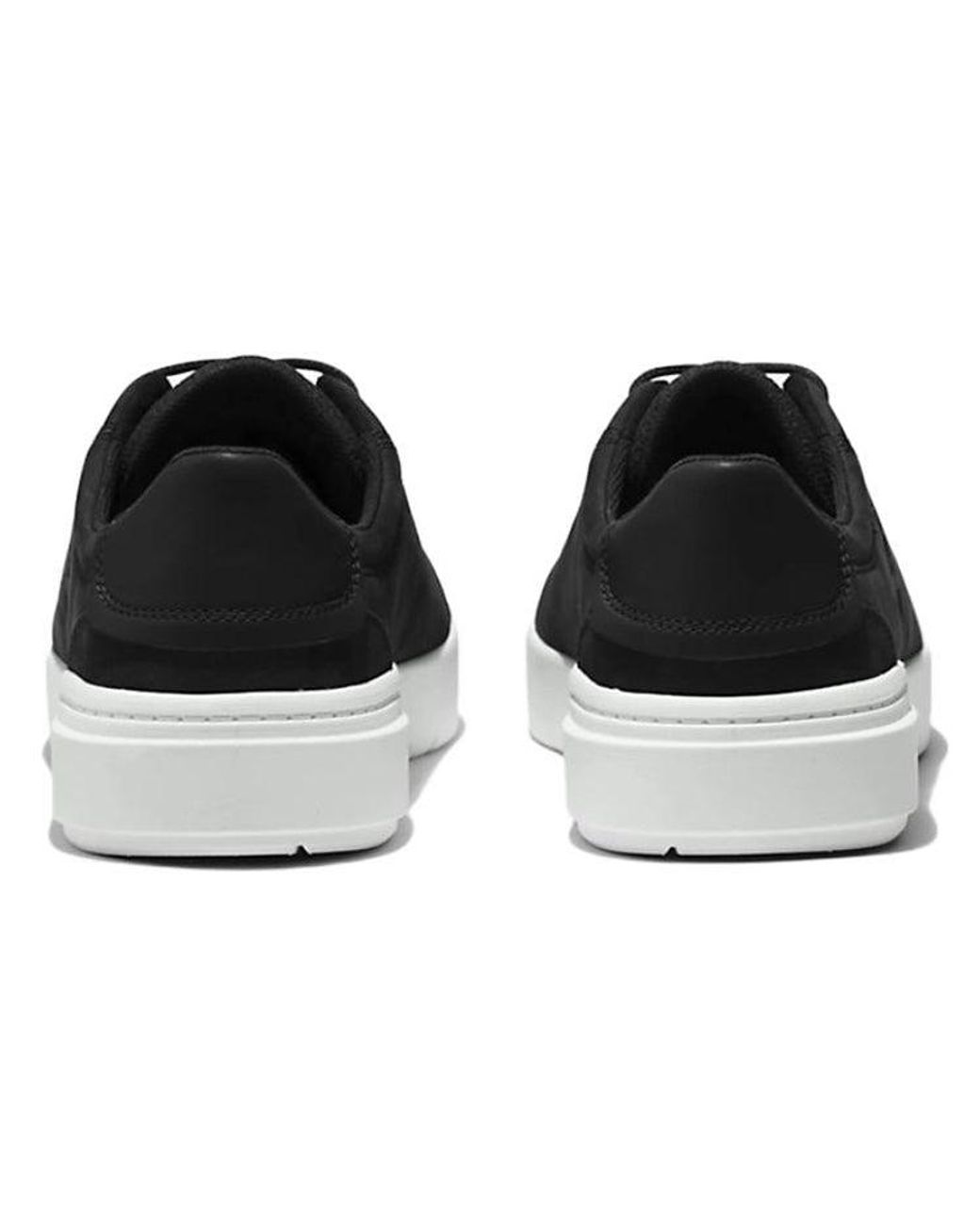 Timberland Black Seneca Bay Low Trainer for men