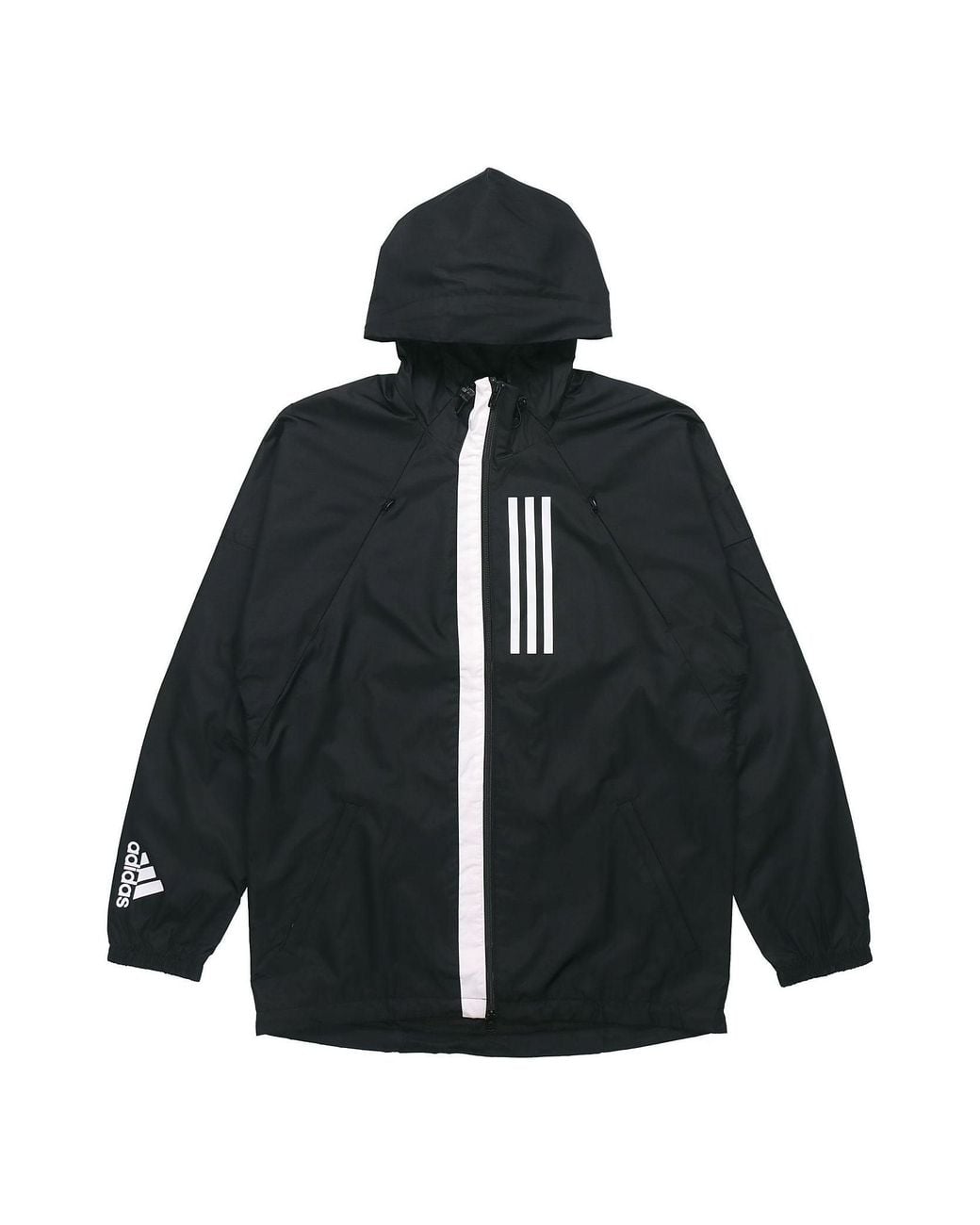 Adidas Black Training Zipper Sports Jacket for men