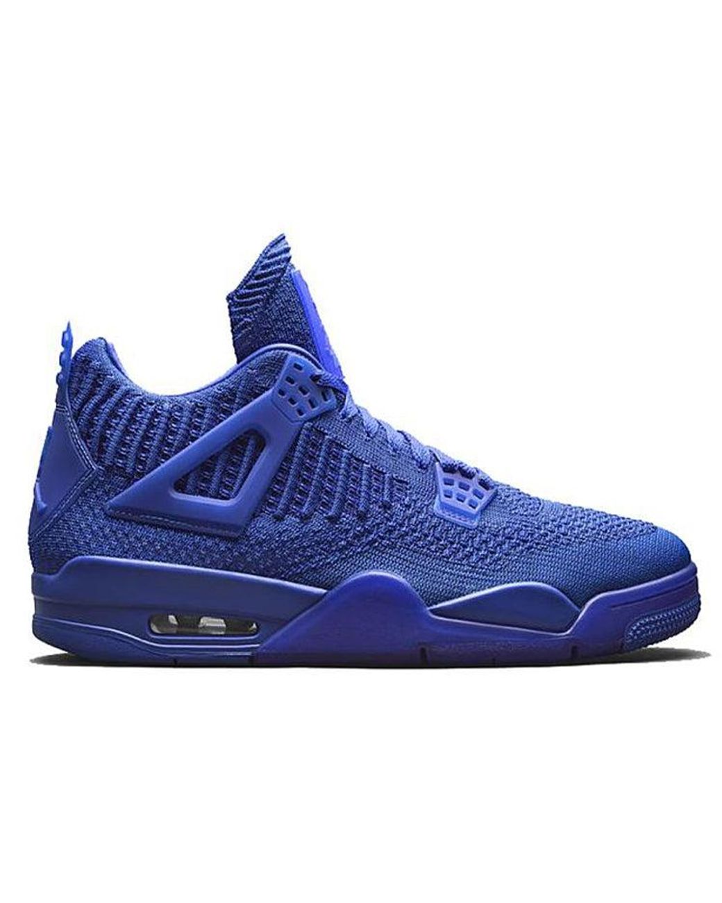 Nike Blue 4 Flyknit 'Hyper Royal' for men