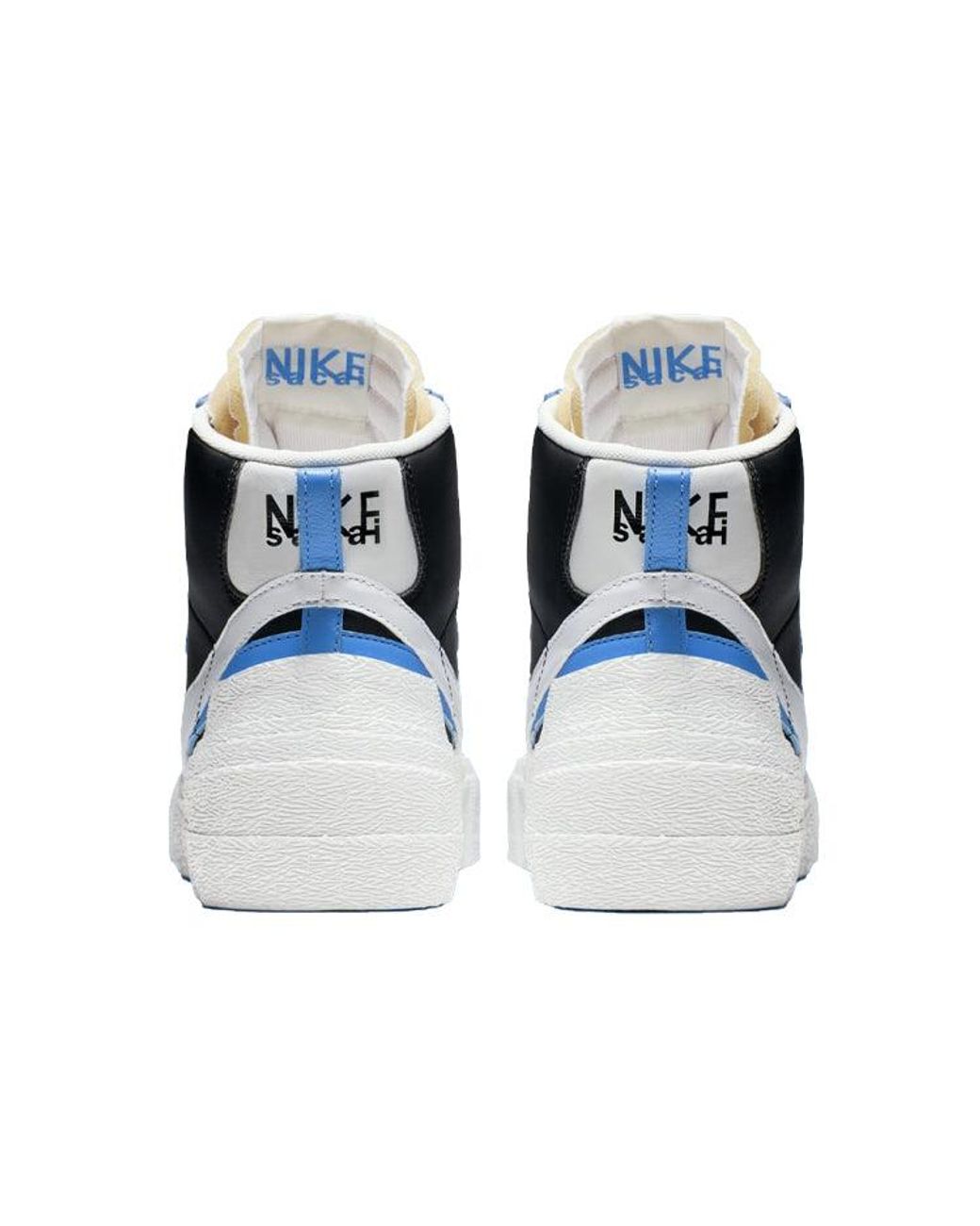 Nike Blue X Sacai Blazer Mid for men