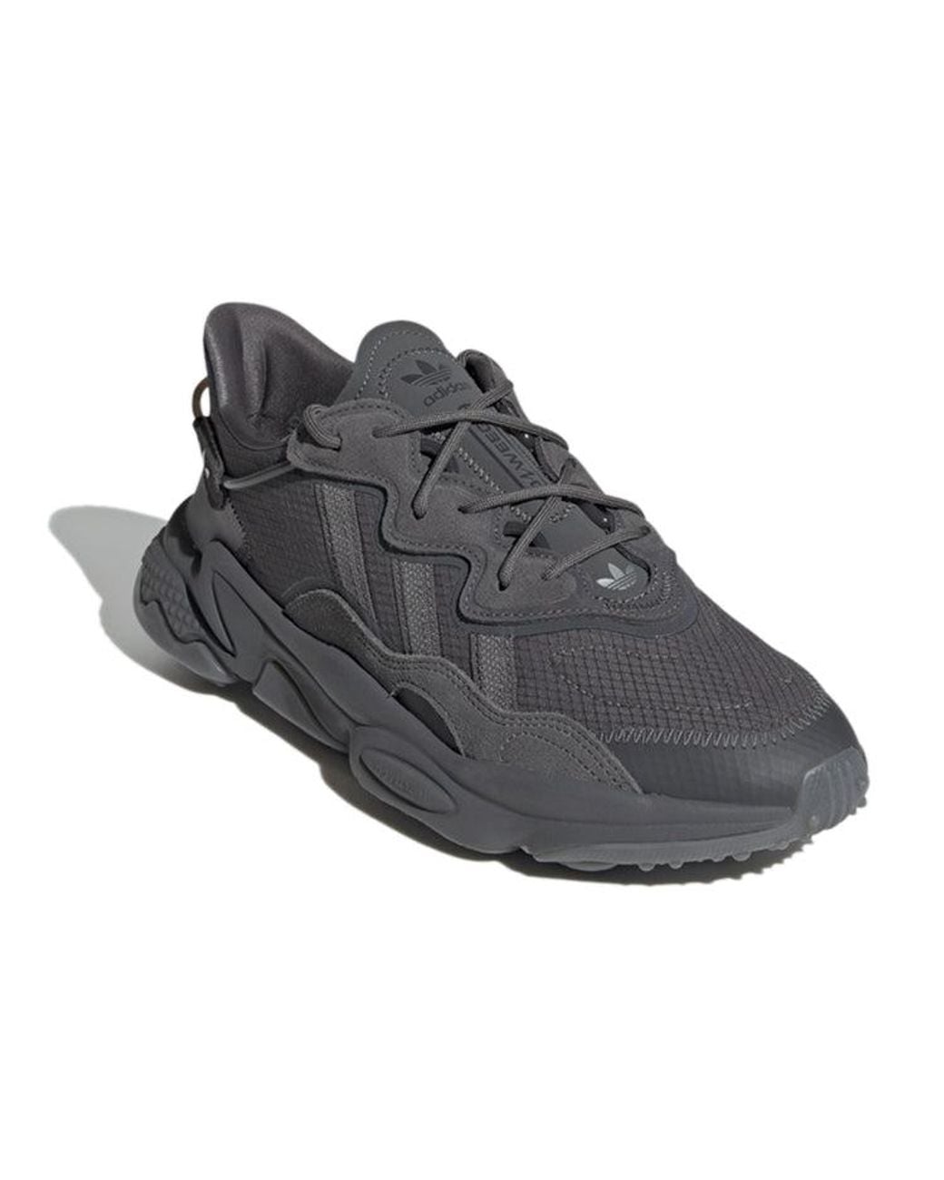 Adidas Gray Originals Ozweego 'Charcoal' for men