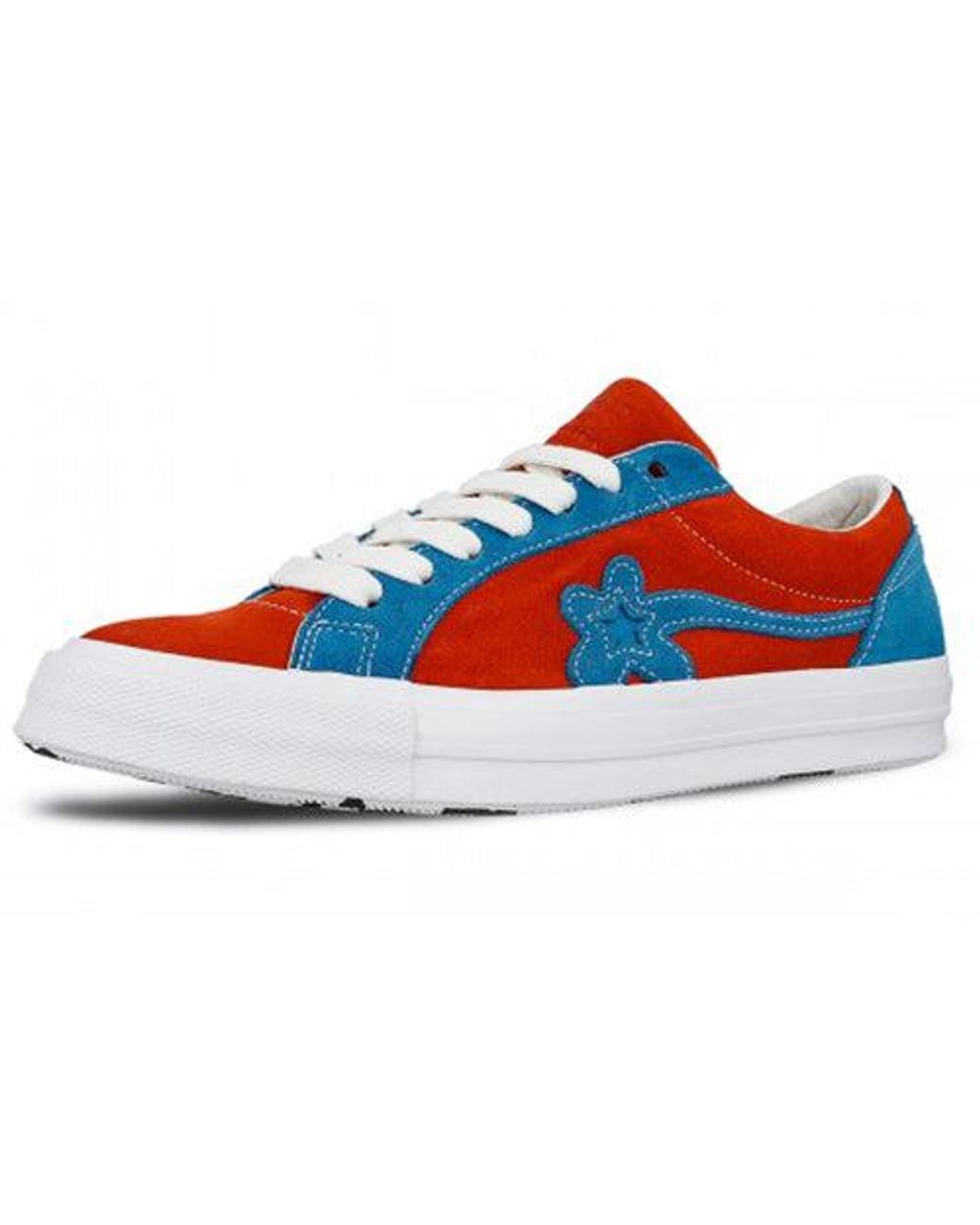 Converse Blue Golf Le Fleur X One Star Ox 'Molten Lava' for men