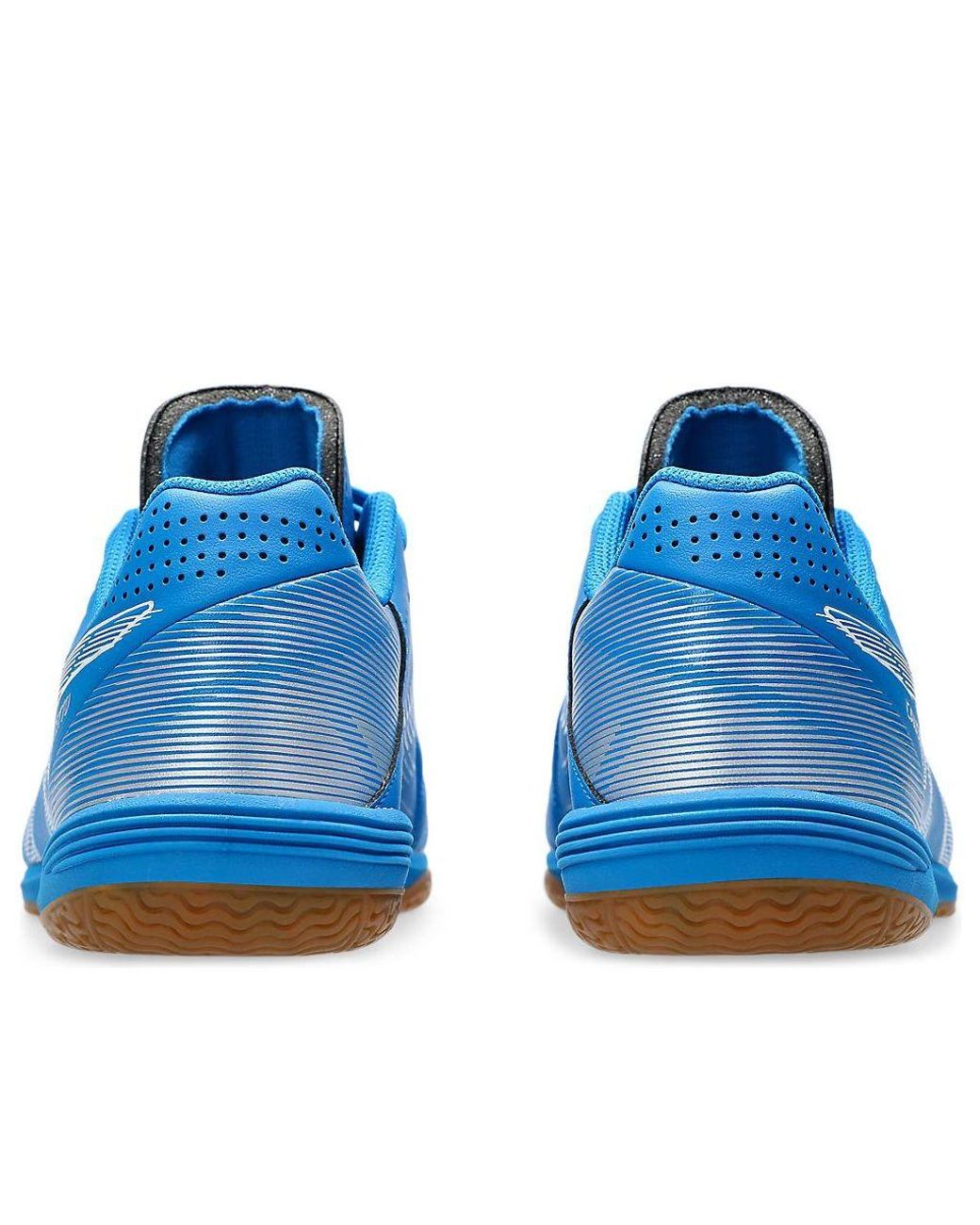 Asics Blue Calcetto Wd 9 2E Wide for men