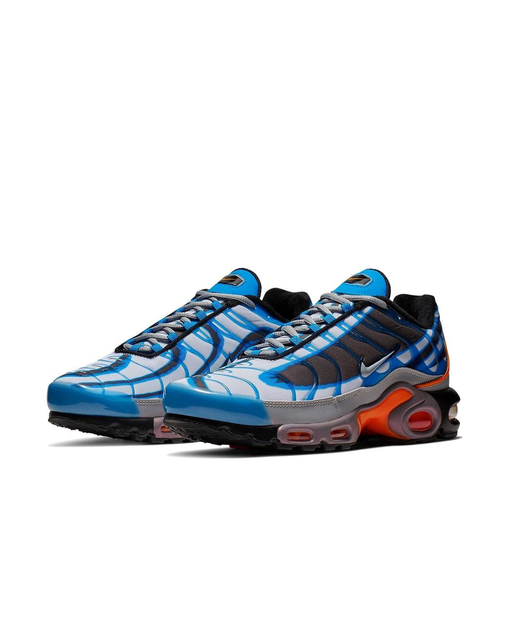 Nike Blue Air Max Plus Premium 'Photo' for men