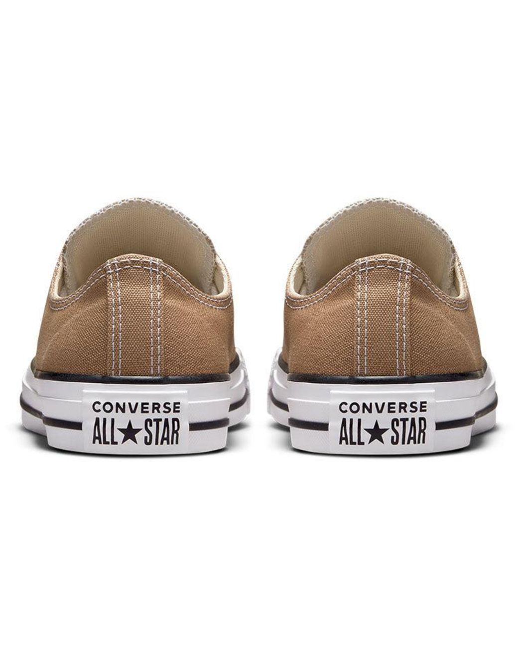 Converse Brown All Star Low Top Casual Canvas Shoe for men