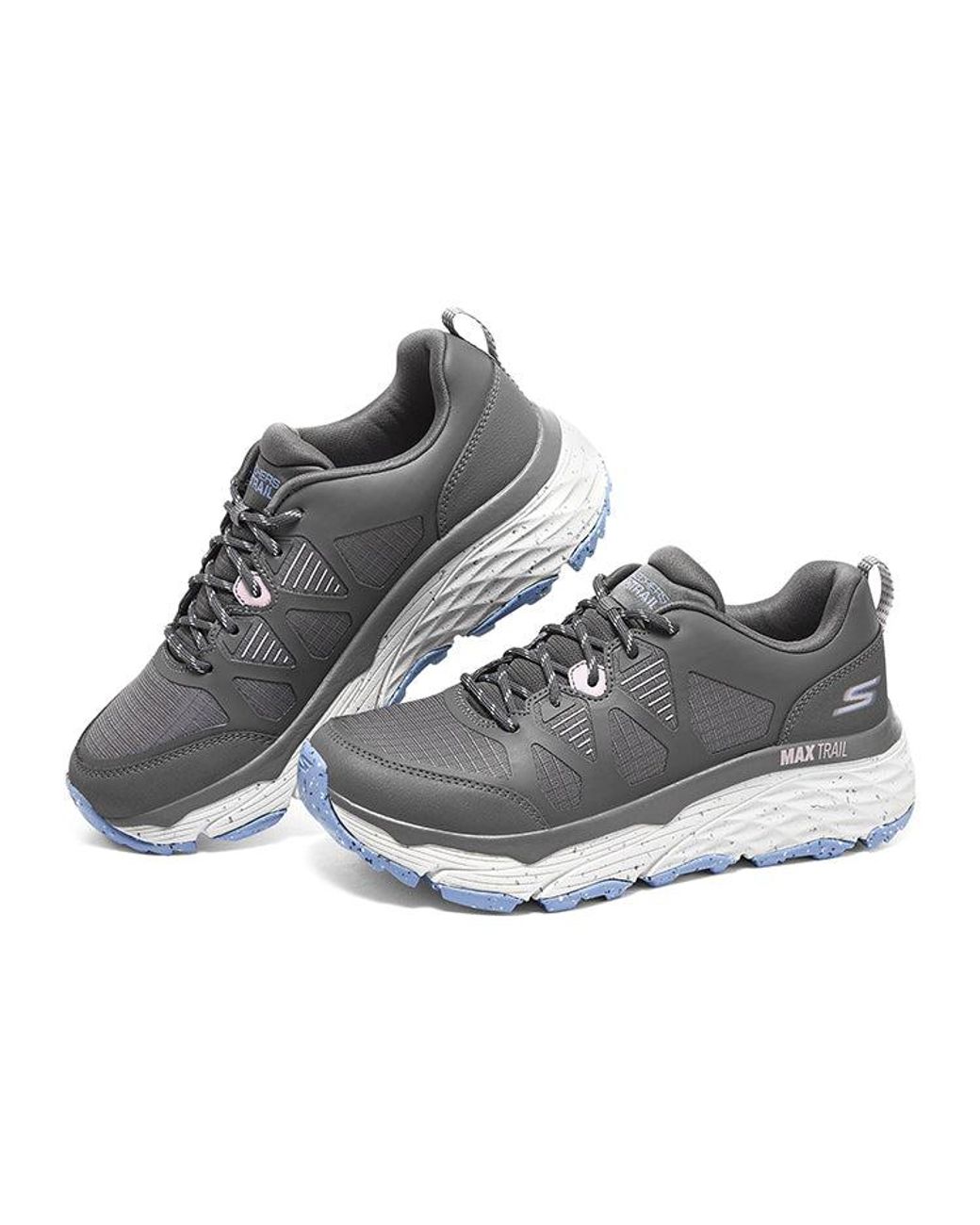 Skechers Gray (Wmns) Max Cushioning