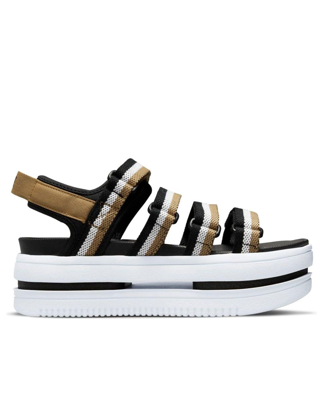 Nike Black (Wmns) Icon Classic Sports Sandals