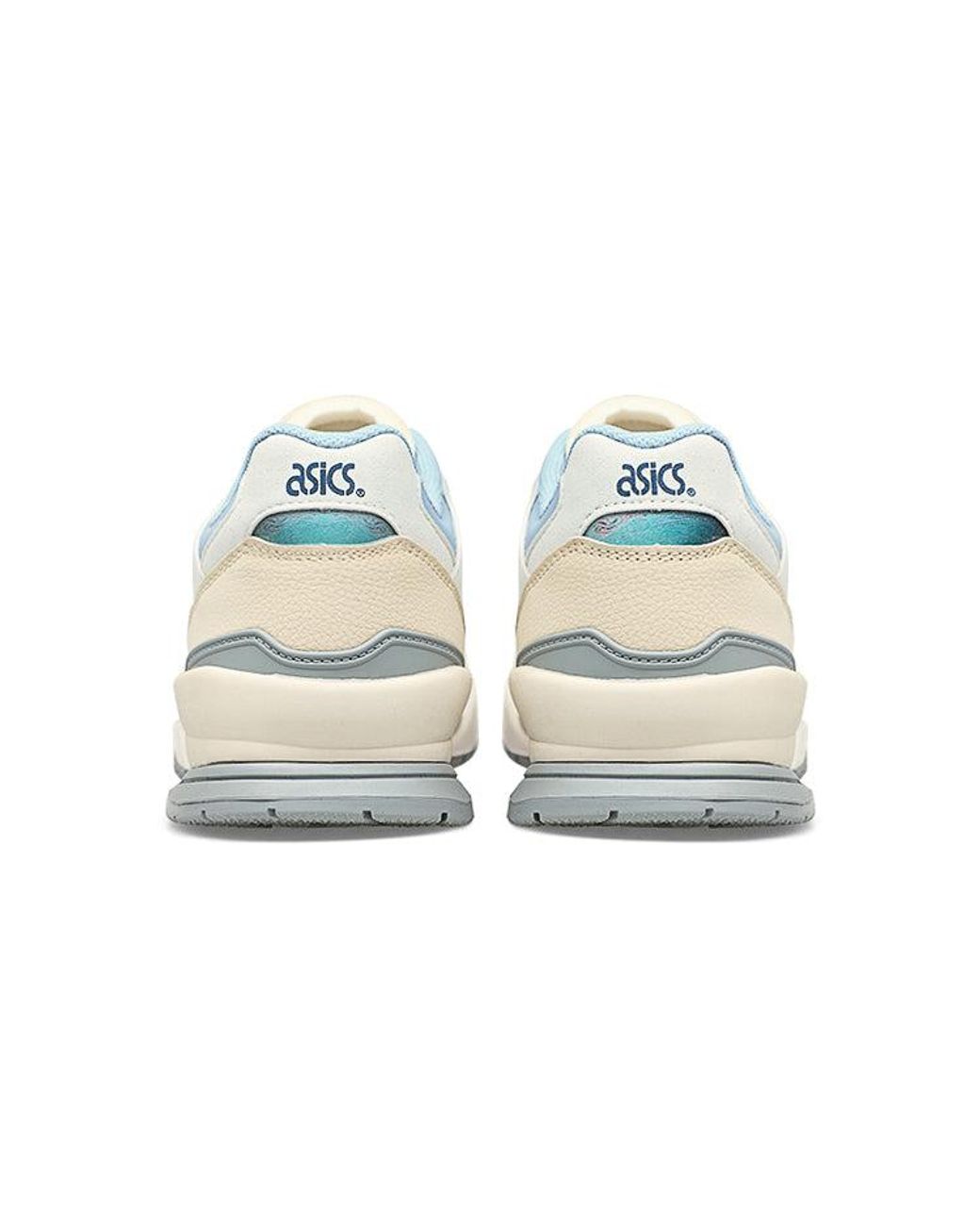Asics Blue Gel-Spotlyte Low V2 Cream' for men