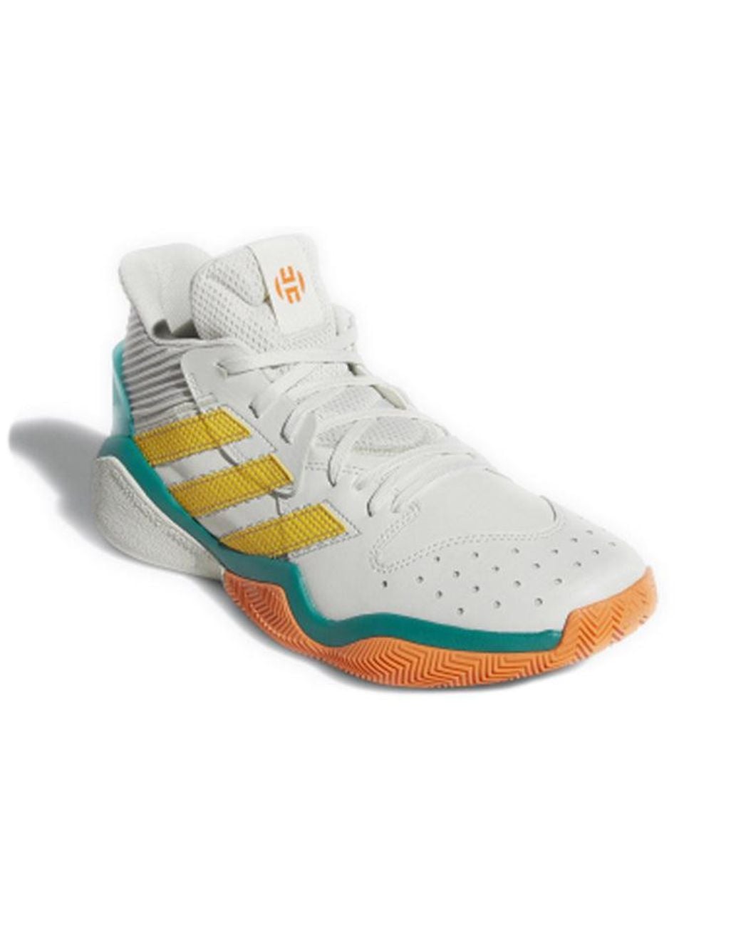 Adidas White Harden Stepback Glory' for men
