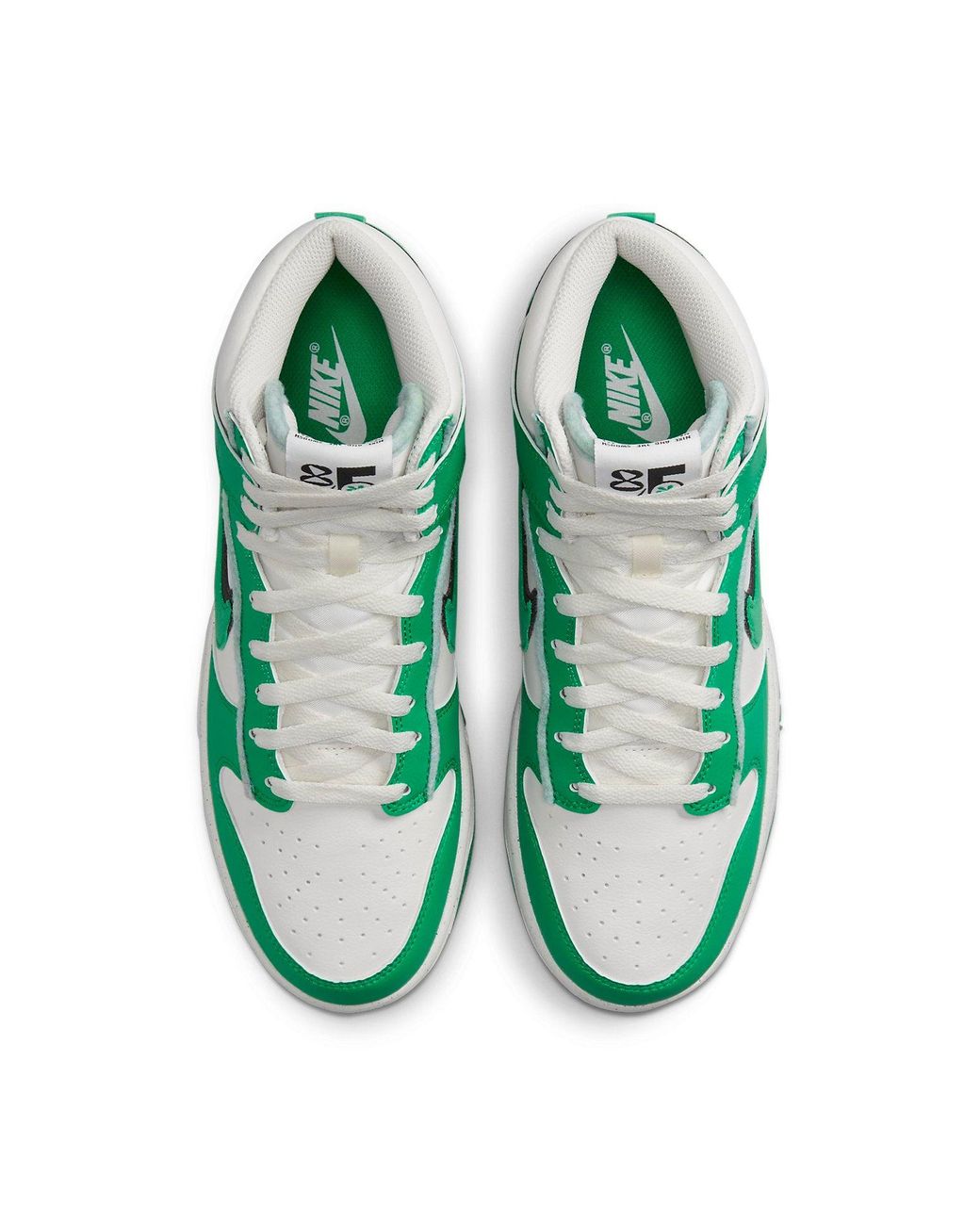 Nike Green Dunk High "Stadium" Sneakers for men