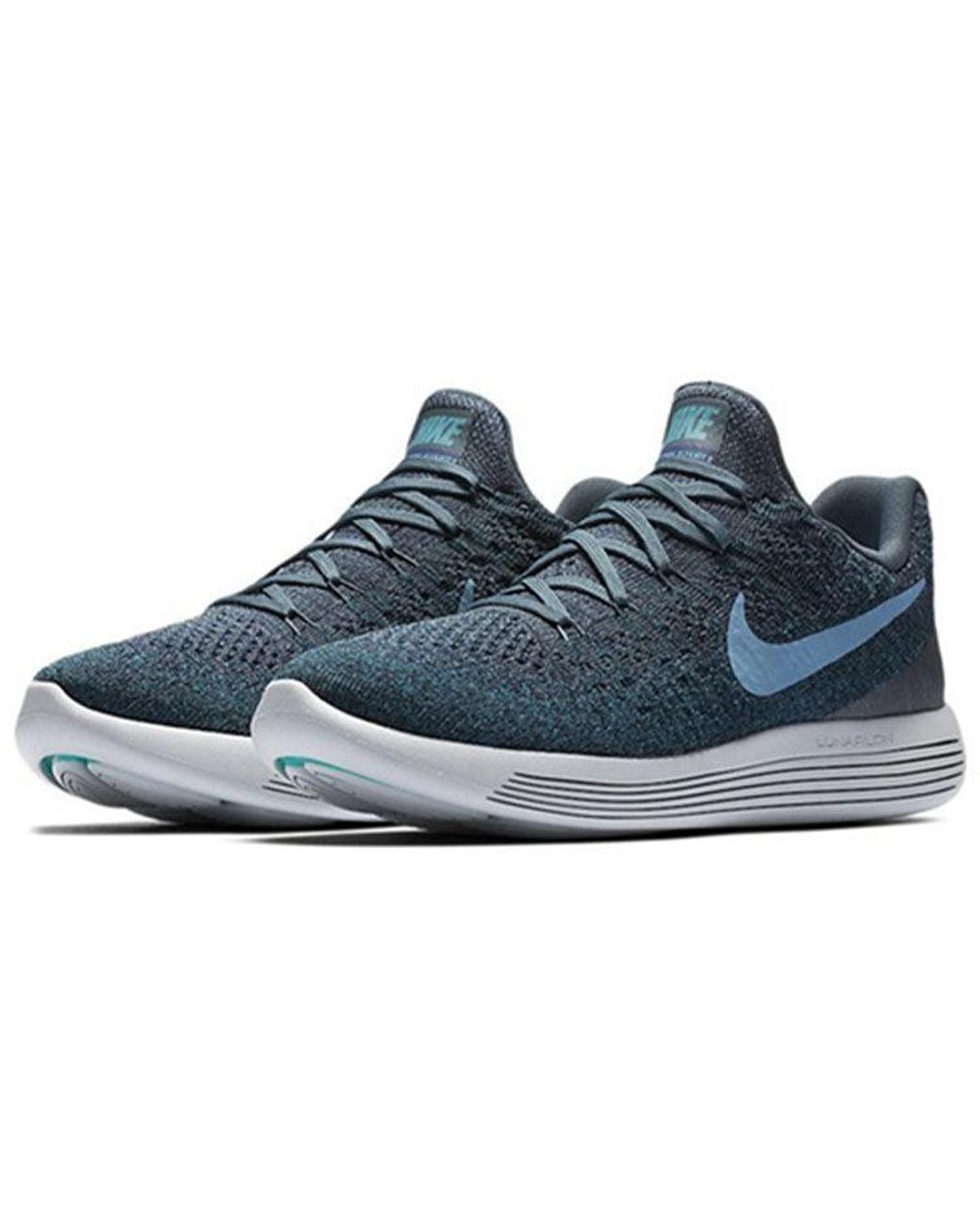 Nike Blue Lunarepic Low Flyknit 2 Fox' for men