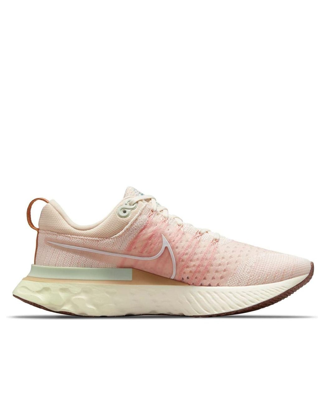 Nike Pink (Wmns) React Infinity Run Flyknit 2 'Cashmere'