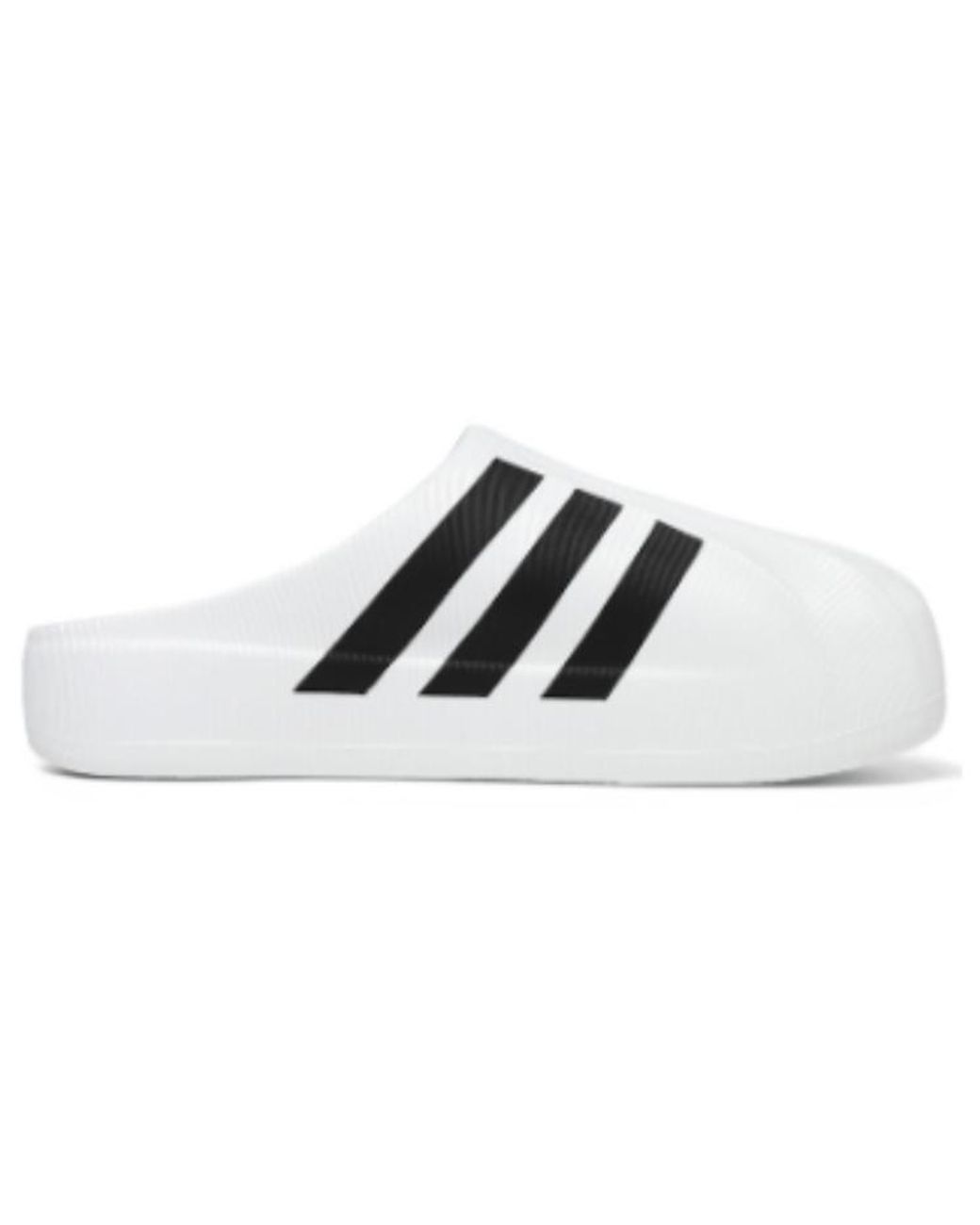 Adidas White Originals Superstar Mule for men