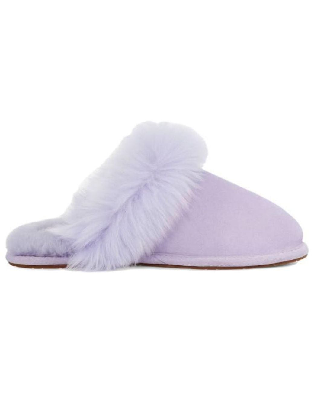 Ugg Purple (Wmns) Scuff Sis Slipper