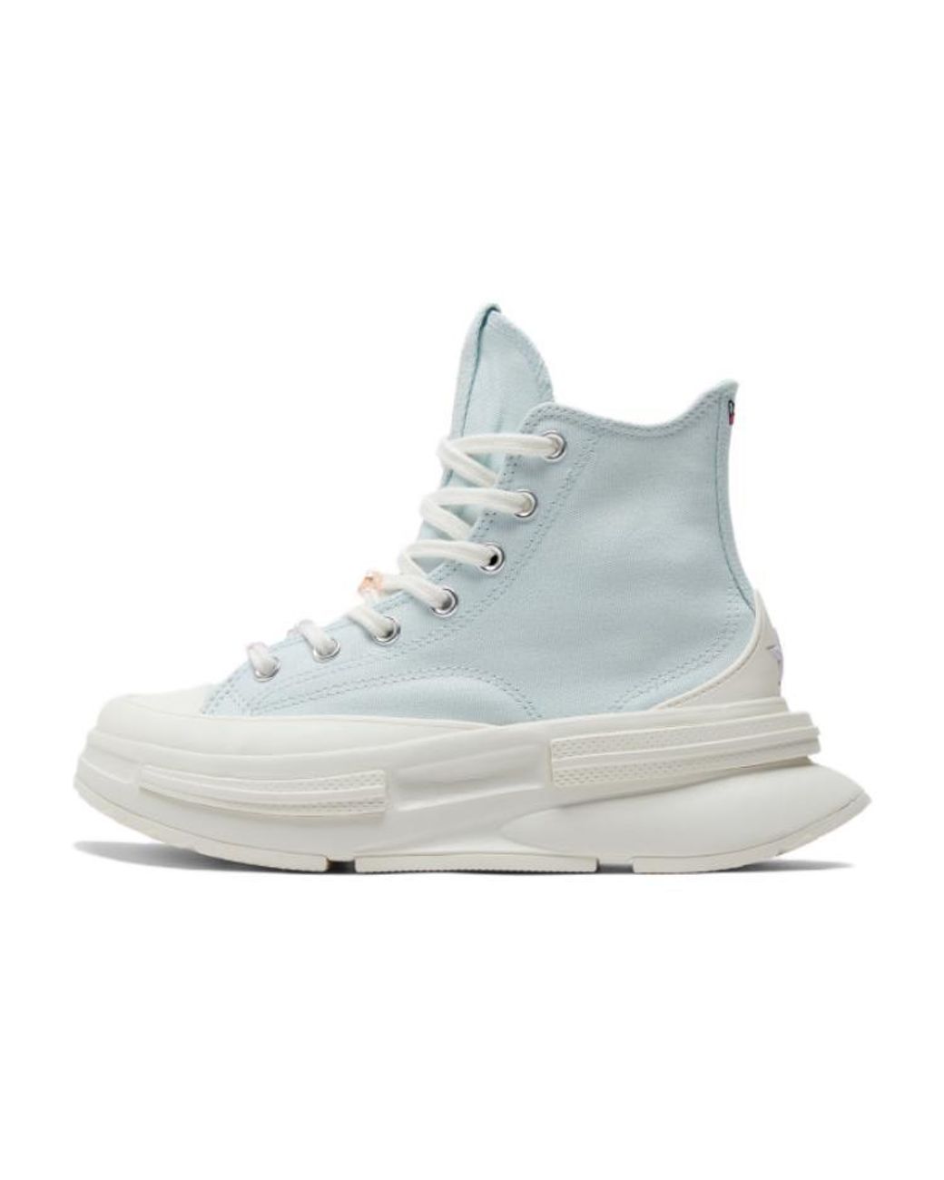 Converse Blue (Wmns) Run Star Legacy Cx Platform High 'Diy Beads'