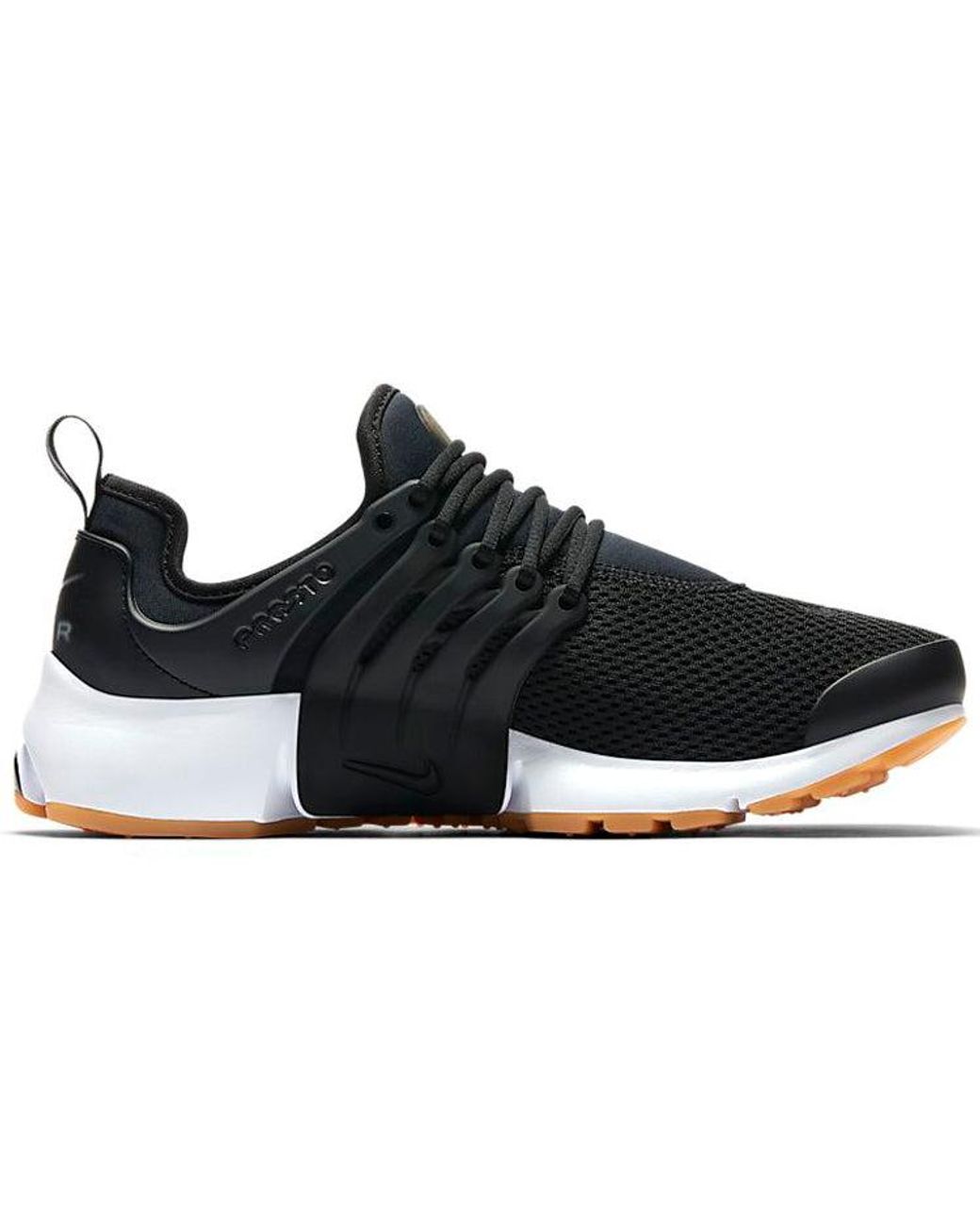 Nike Black (Wmns) Air Presto Gum'