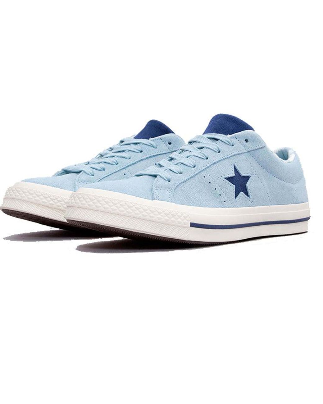 Converse Blue One Star Suede 'Tropical Feet' for men