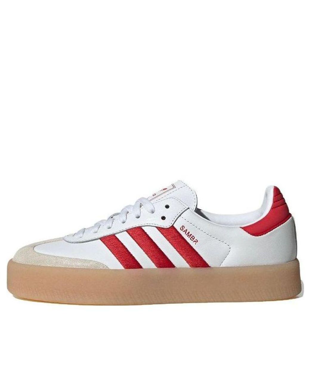 Adidas White (Wmns) Sambae Better Scarlet Gum'