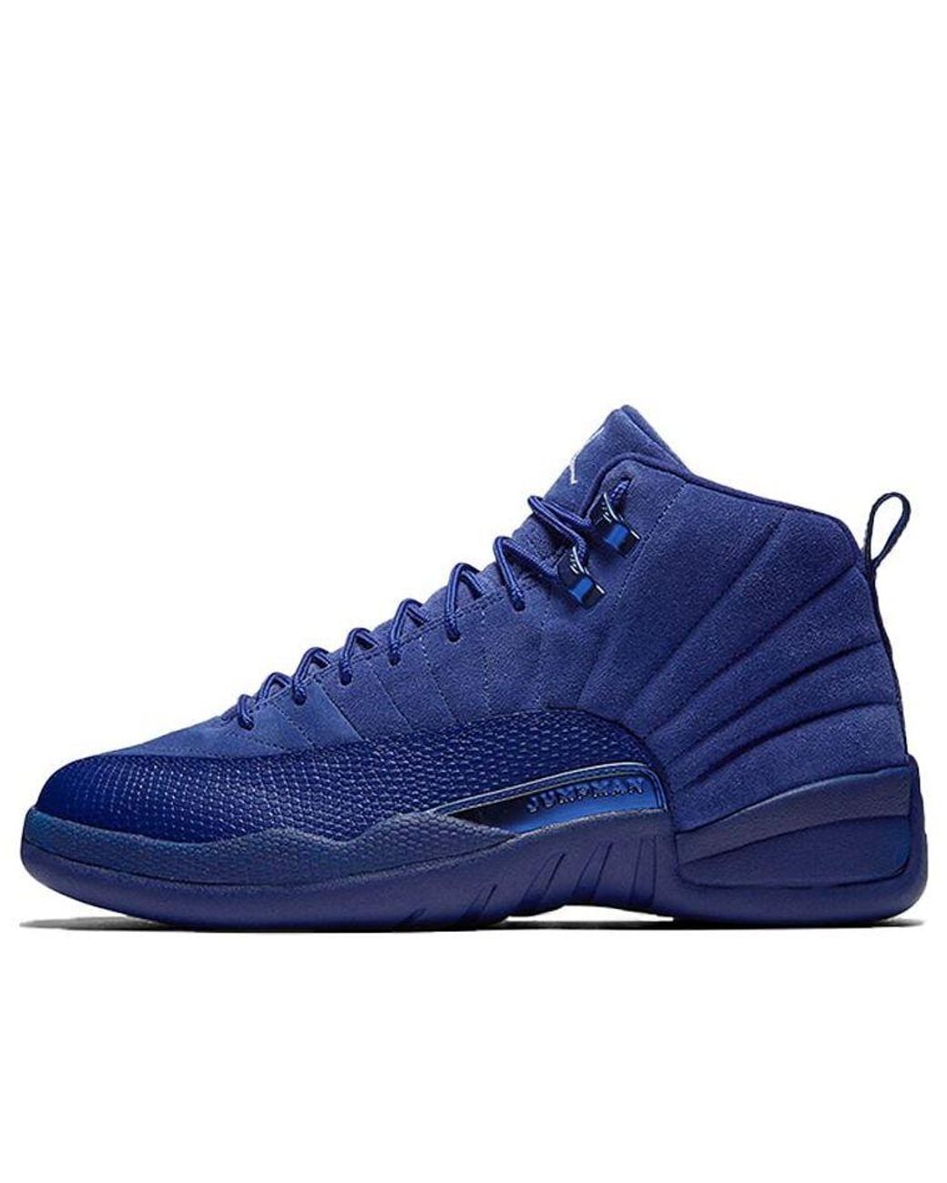 Nike Blue 12 Retro 'Deep Royal' for men