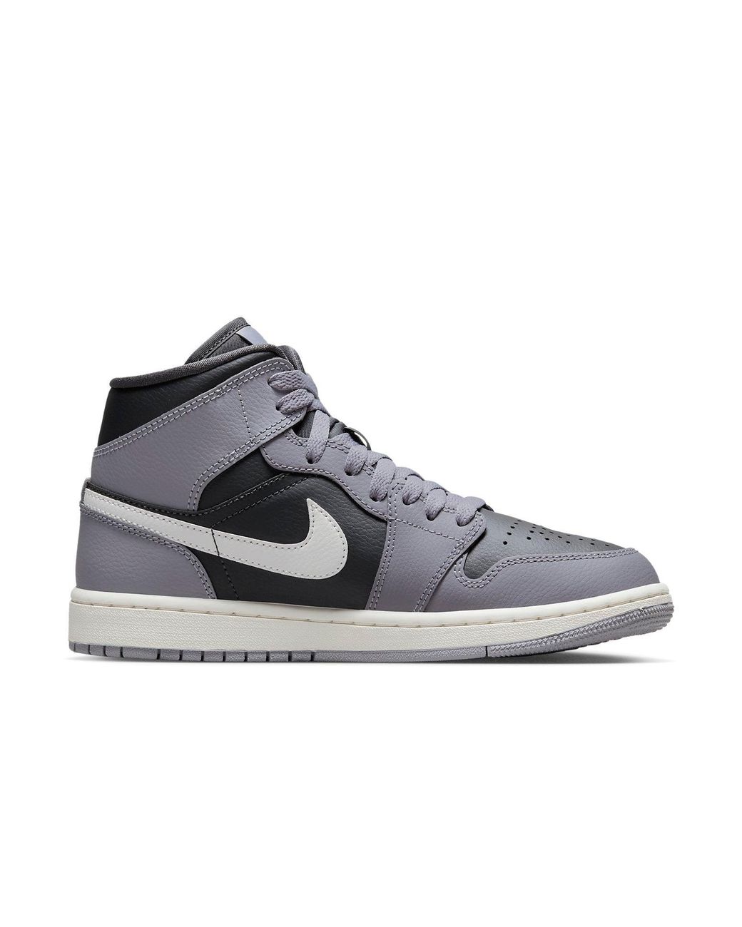 Nike Blue (Wmns) 1 Mid 'Cement'