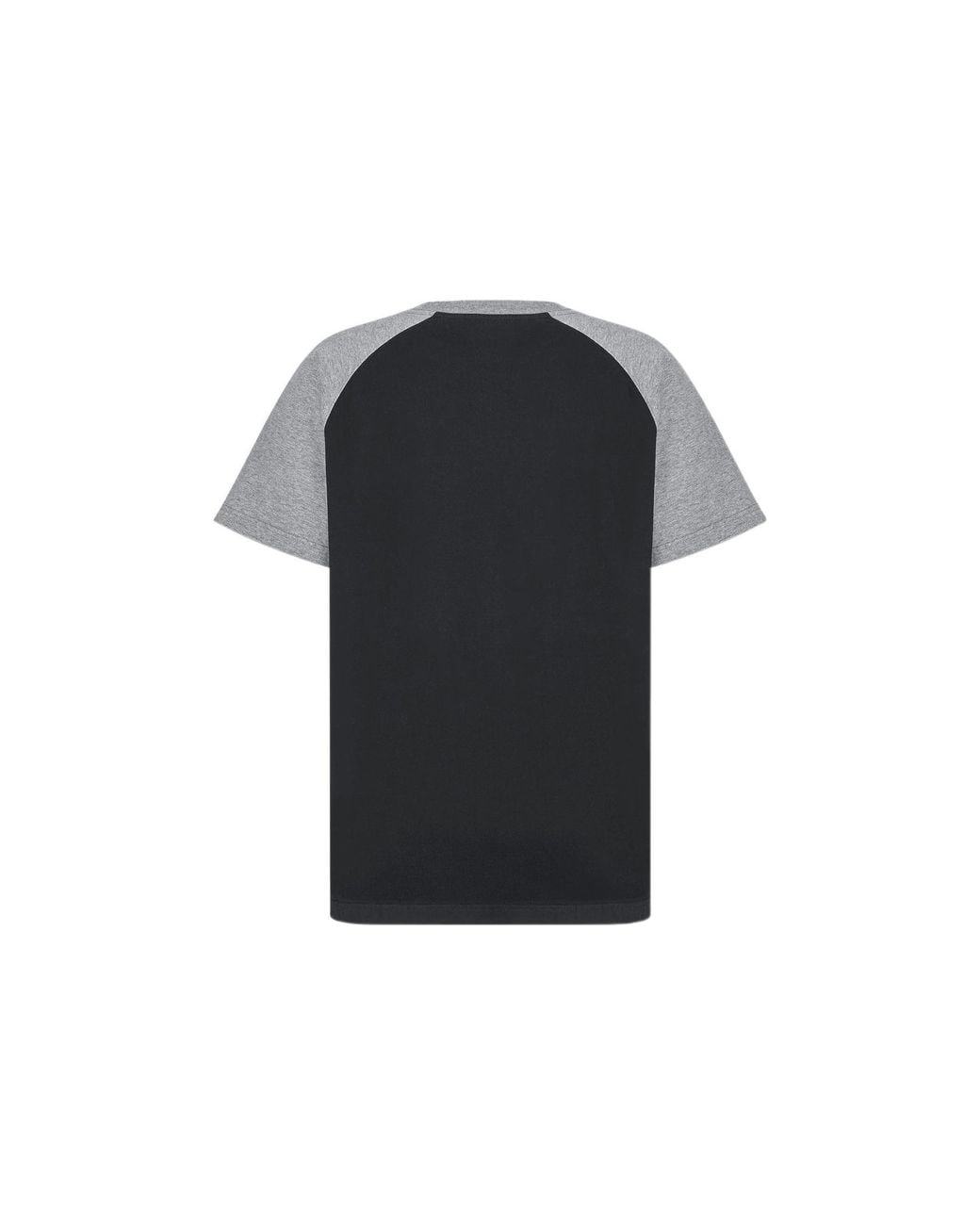 Dior Black Ss22 Alphabet Pattern Loose Short Sleeve T-Shirt for men