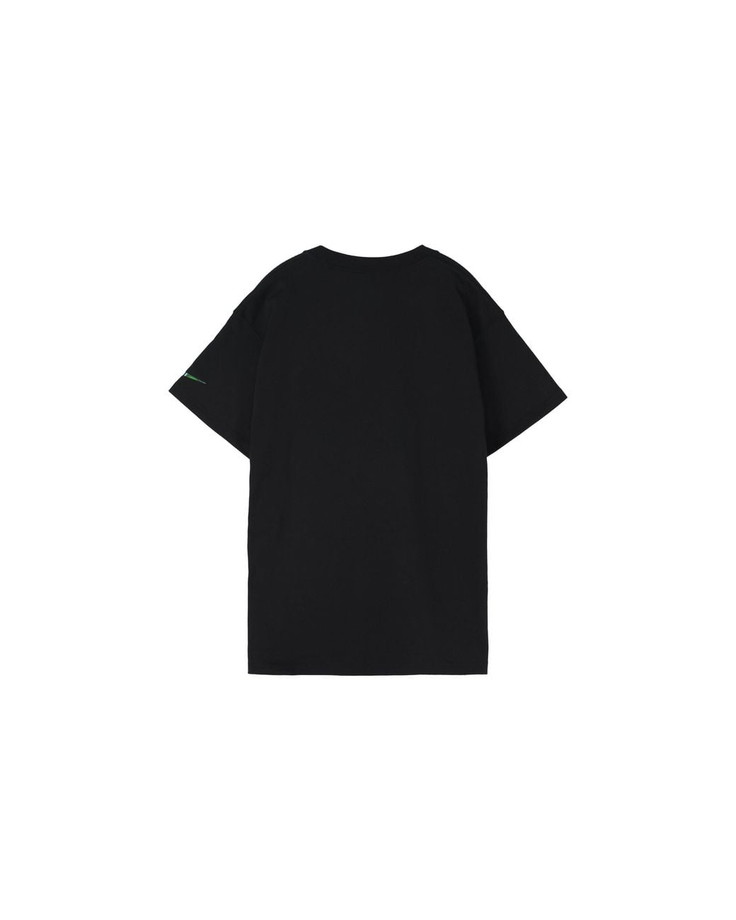 Nike Black Sportswear Max 90 Printed Round Collar Casual Short Sleeved for men