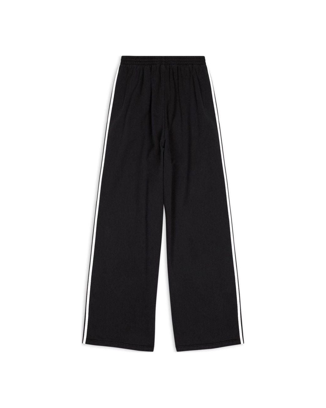 Balenciaga Black X Adidas Baggy Sweatpants for men