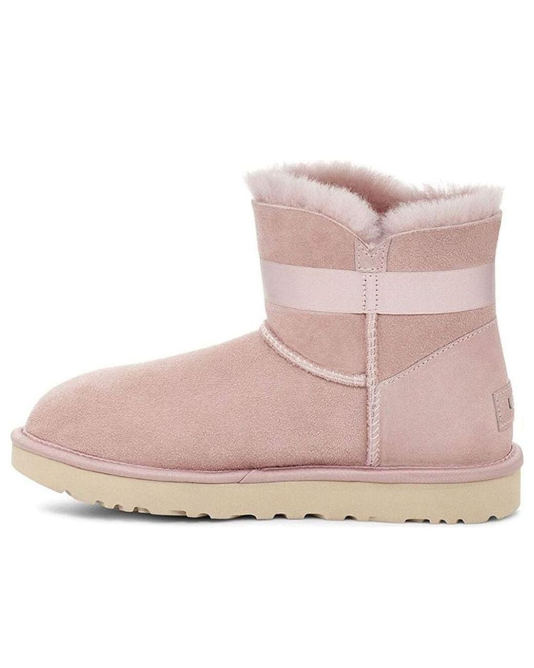 Ugg Pink (Wmns) Karlie Brooch 'Pale'