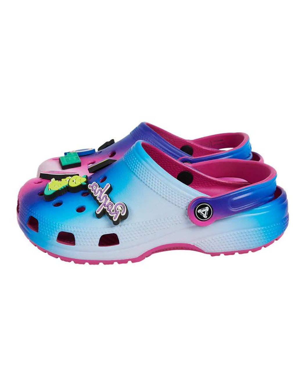 CROCSTM Blue X Palace X Rapha Classic Clog 'Education First'