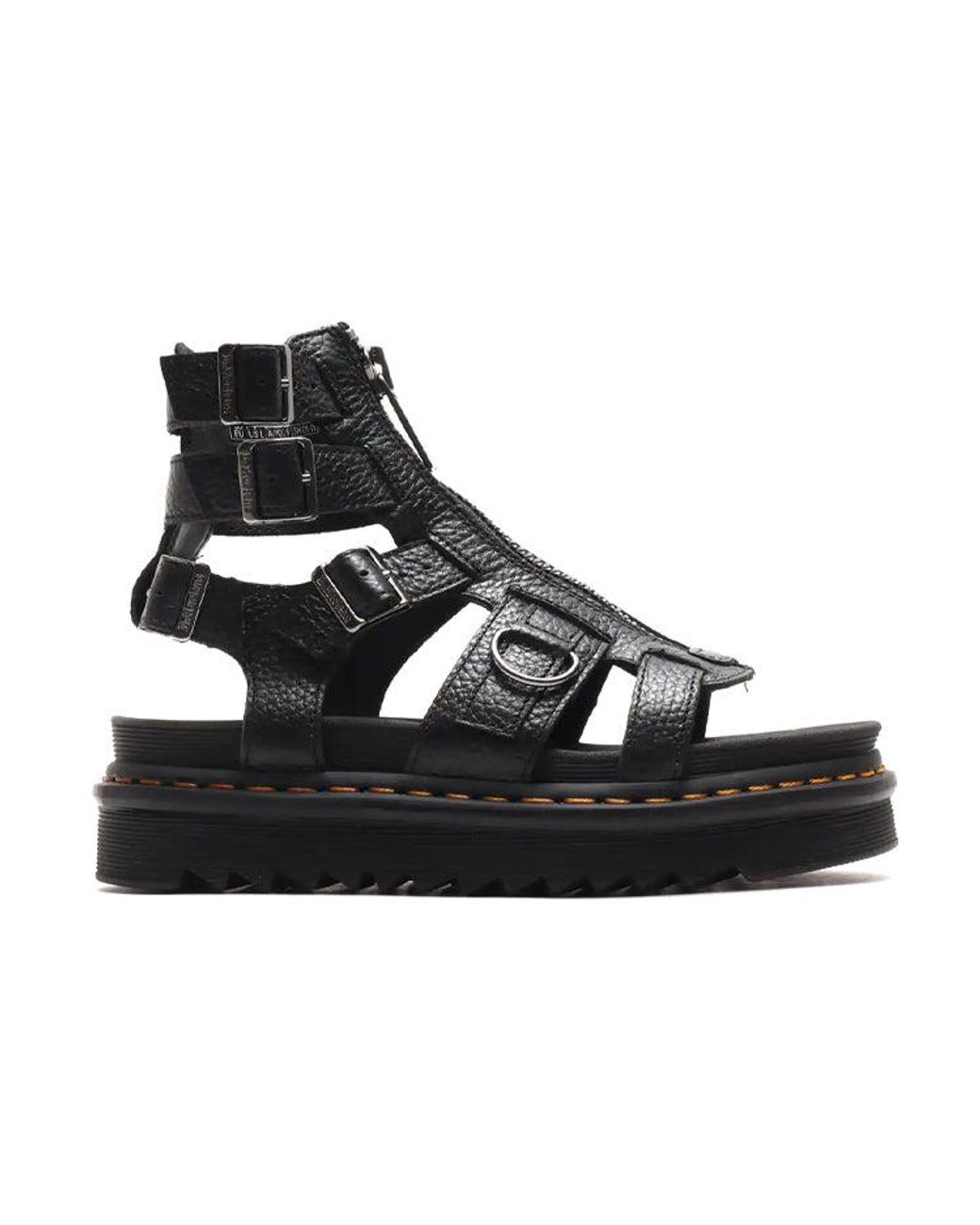 Dr. Martens Black Olson Sandal