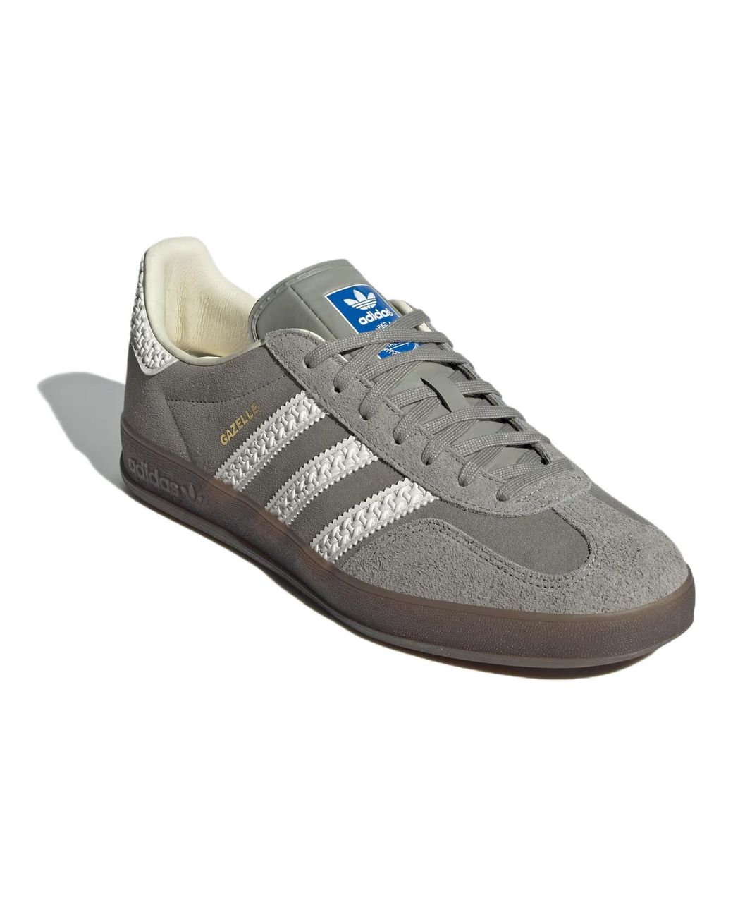 Adidas Gray Gazelle Indoor for men