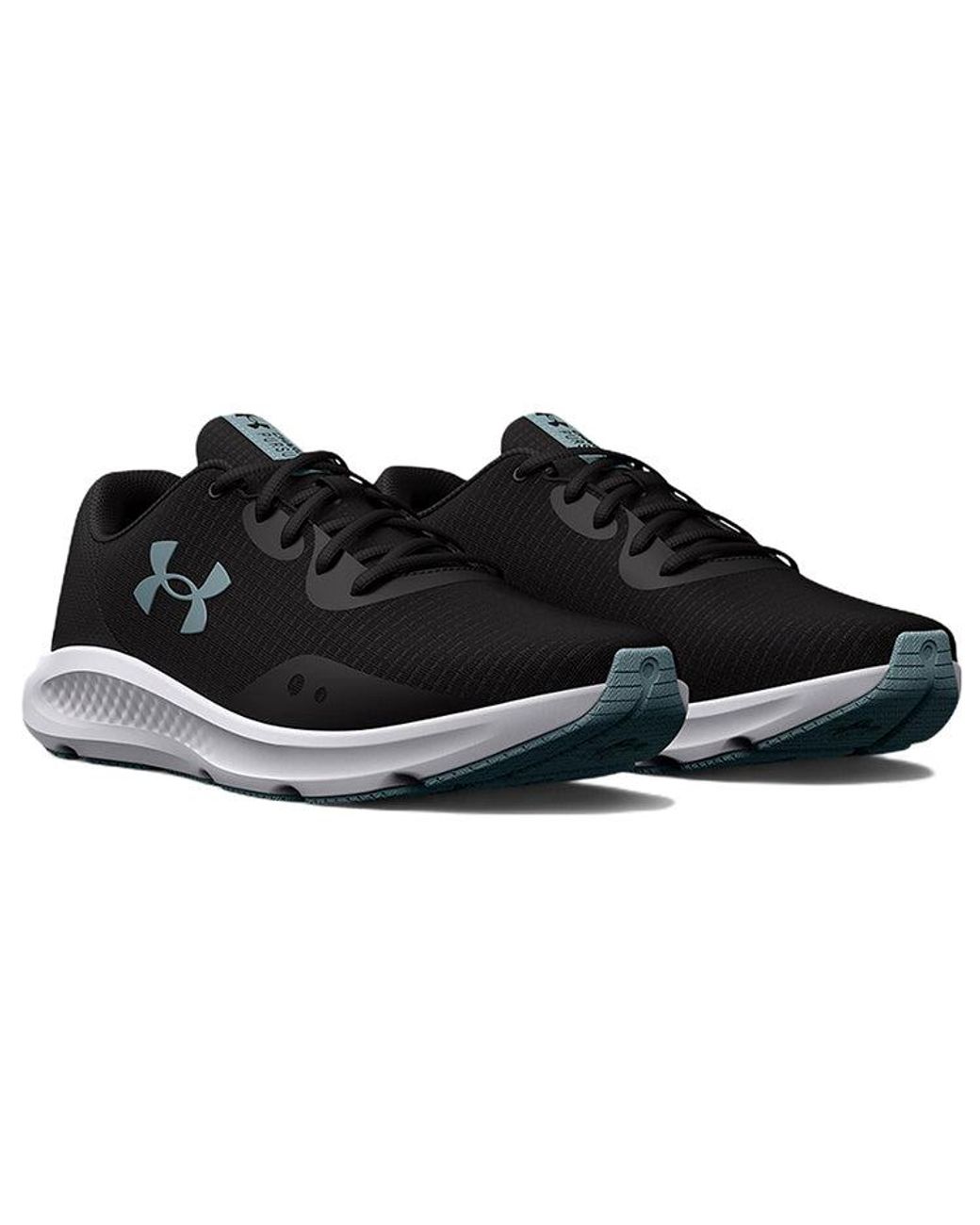 Under Armour Black (Wmns) Charged Pursuit 3 Tech Fuse'