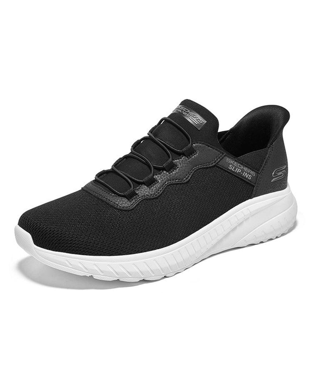 Skechers Black Slip-Ins Bobs Sport Squad Chaos for men