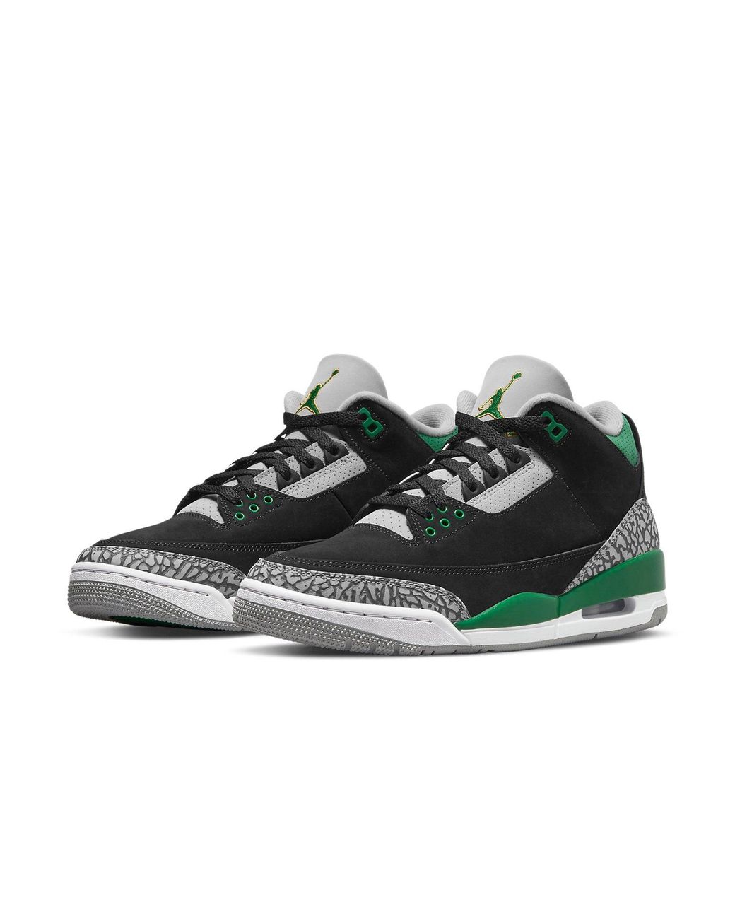Nike Black 3 Retro 'Pine' for men