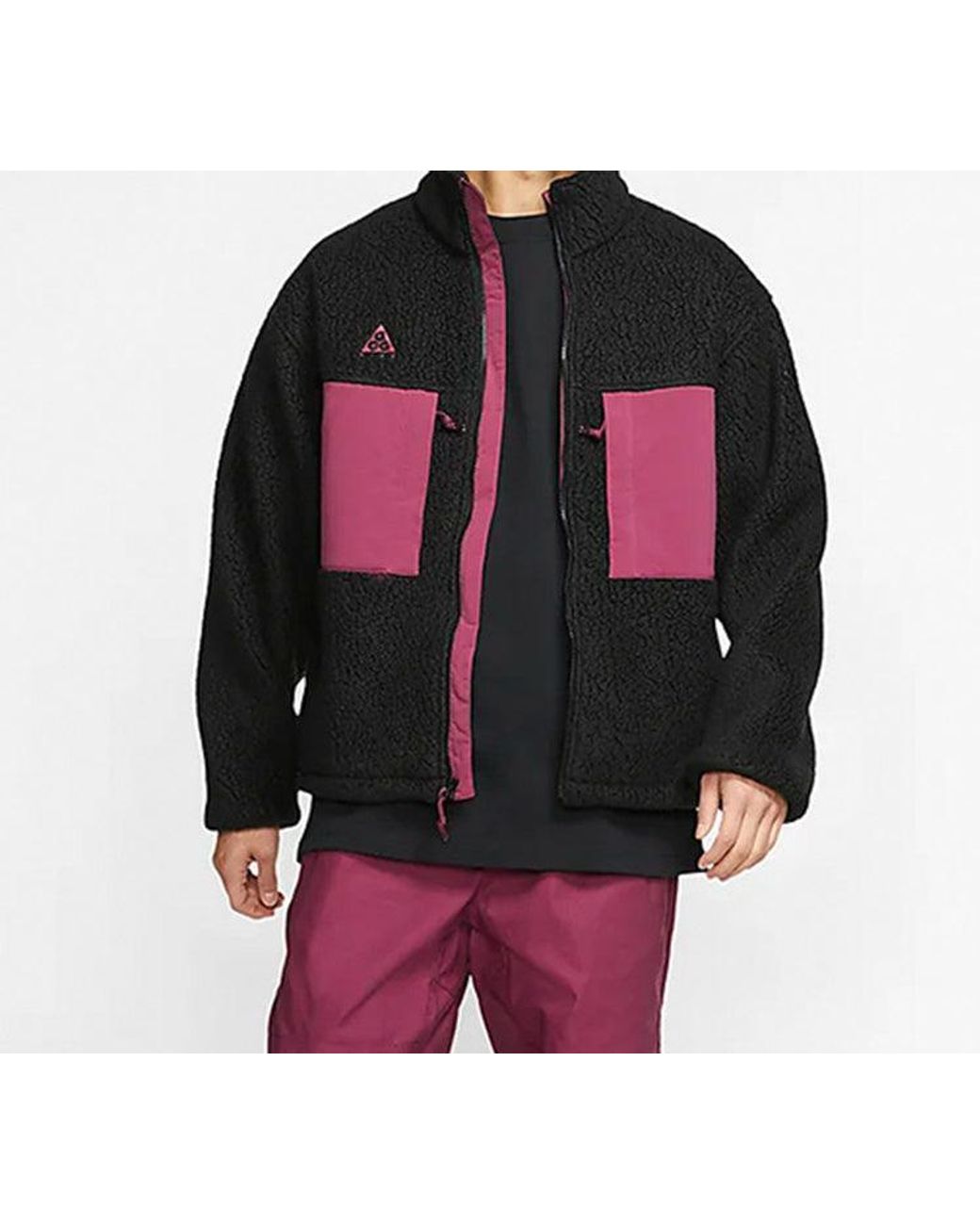Nike Red Lab Acg Fleece Jacket Villain' for men