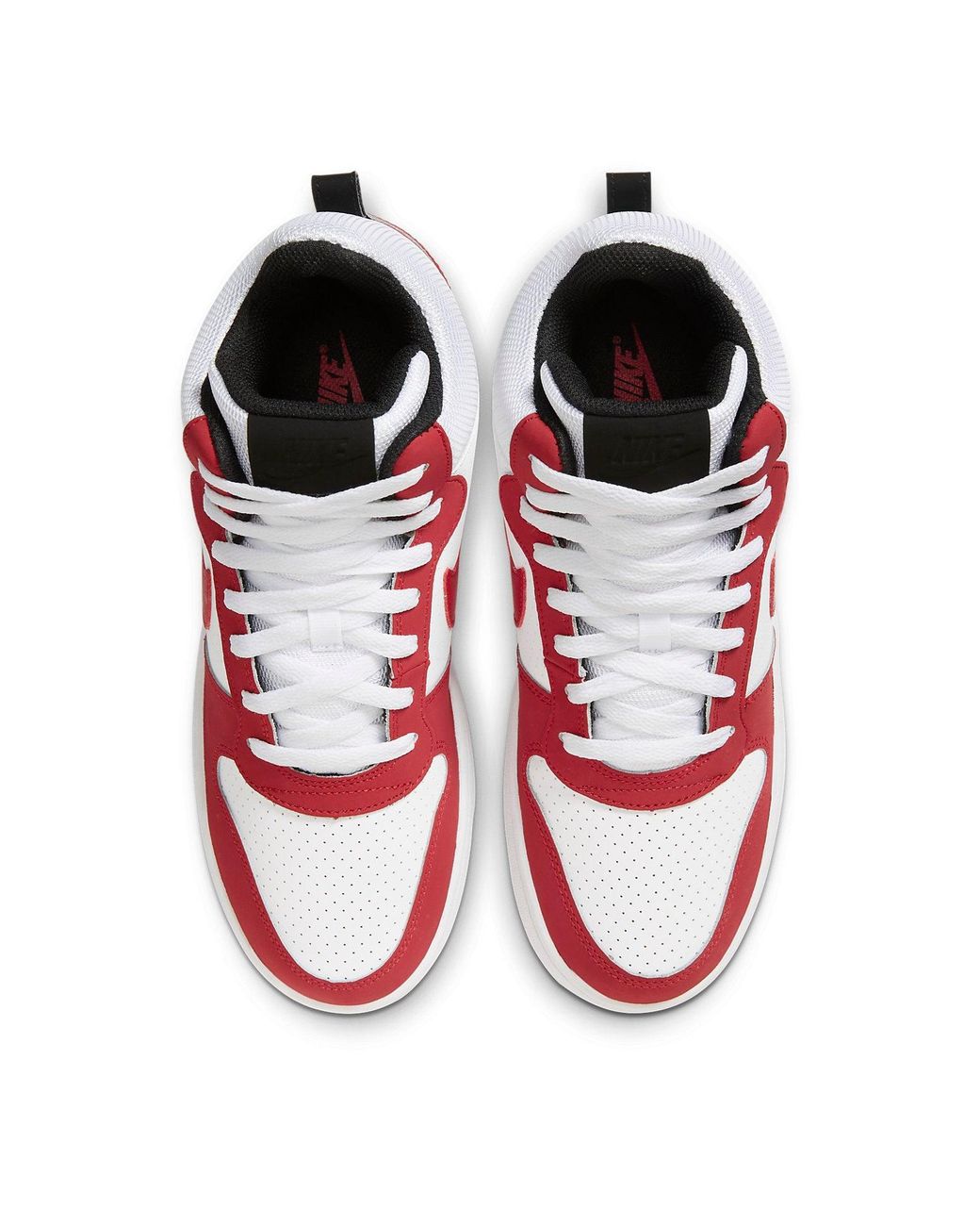 Nike Red Court Borough Mid Gym' for men